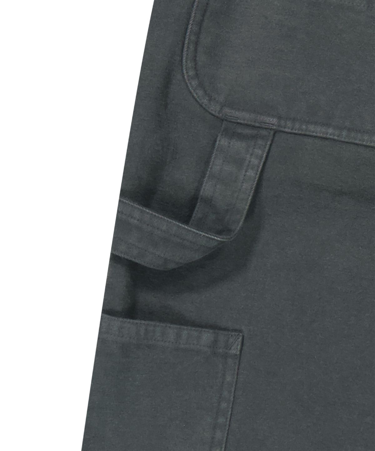 예스아이씨(YESEYESEE) Brushed Work Pants Charcoal
