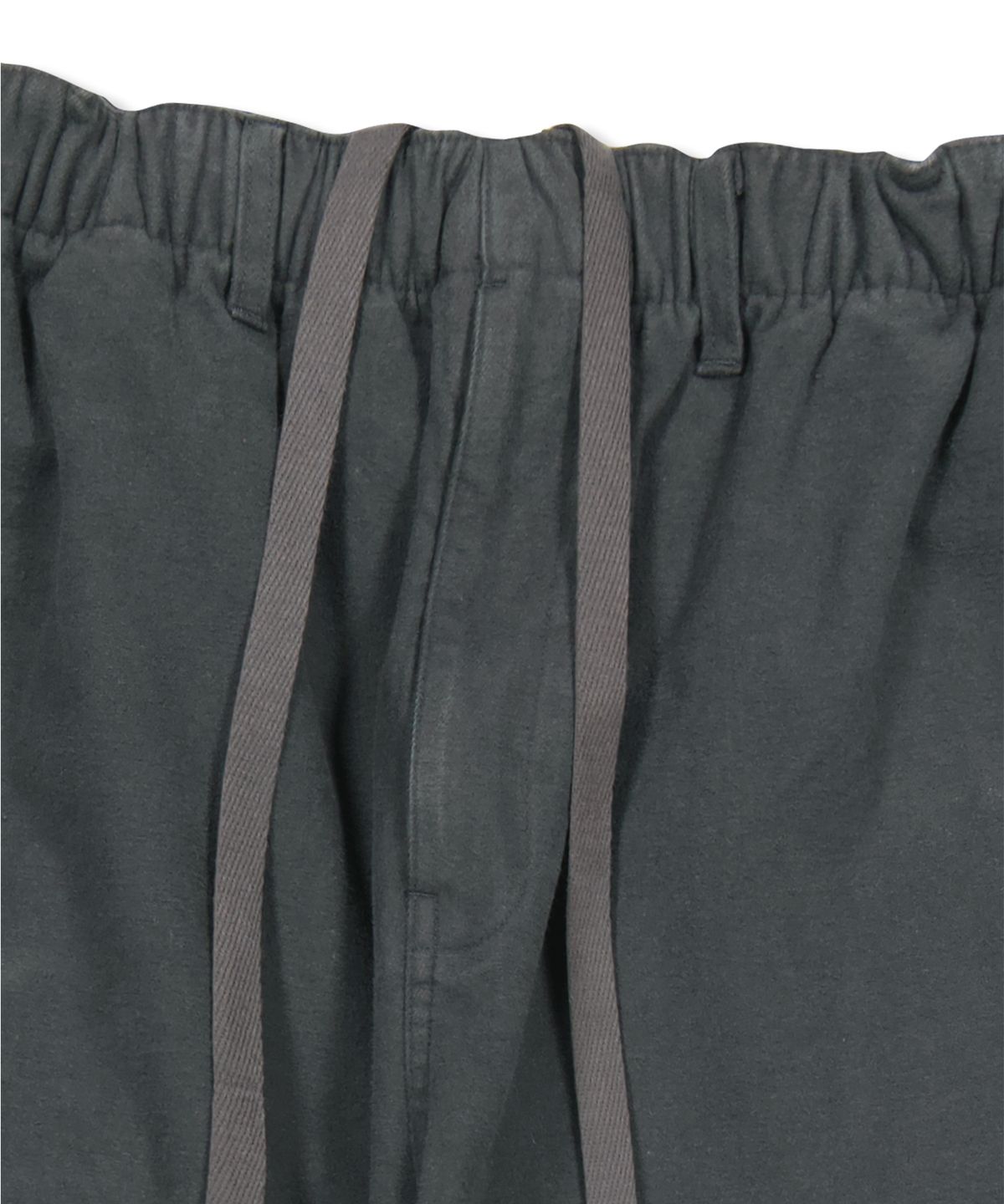 예스아이씨(YESEYESEE) Brushed Work Pants Charcoal