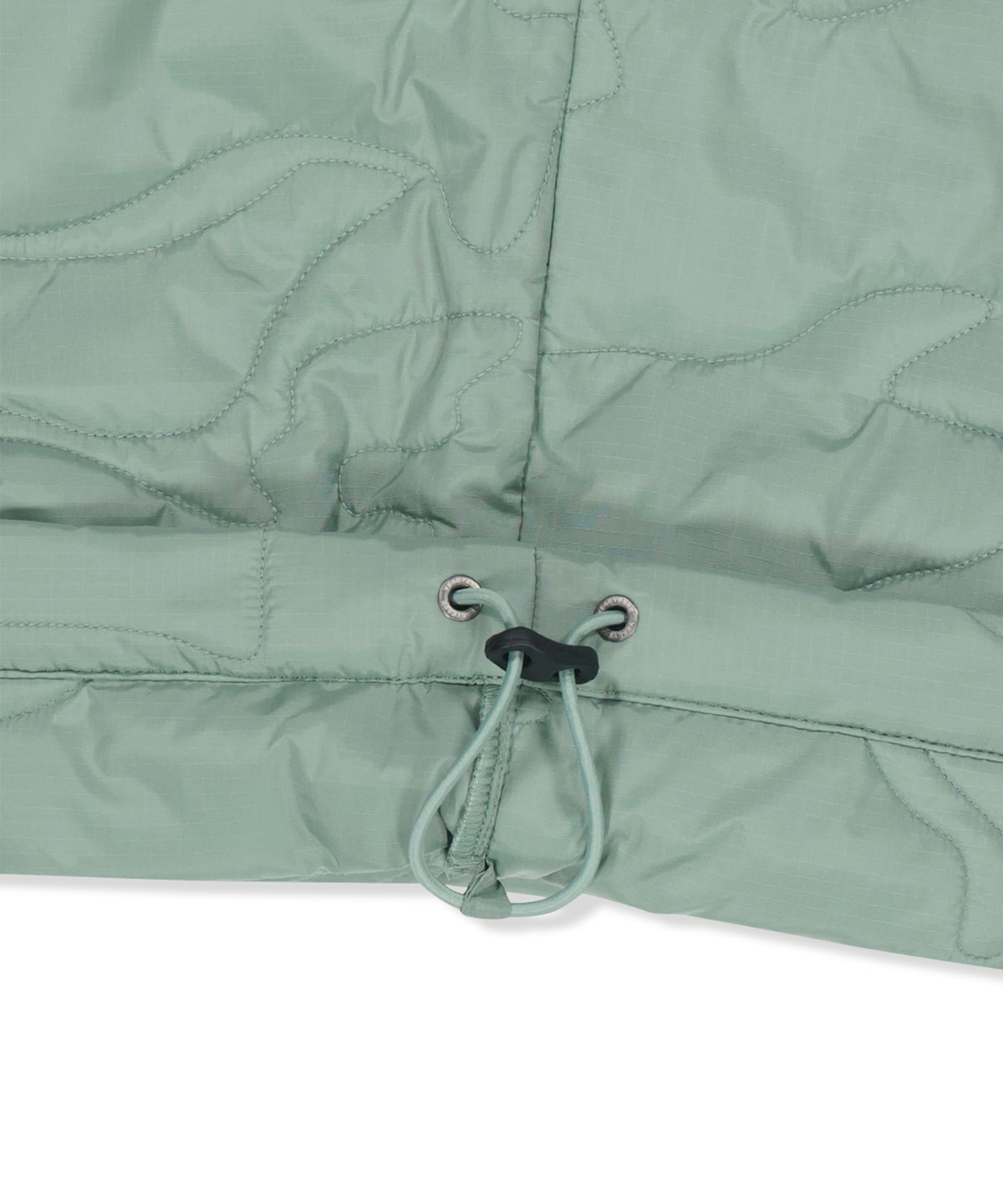 예스아이씨(YESEYESEE) Quilted Camo Liner Pants Dusty Blue