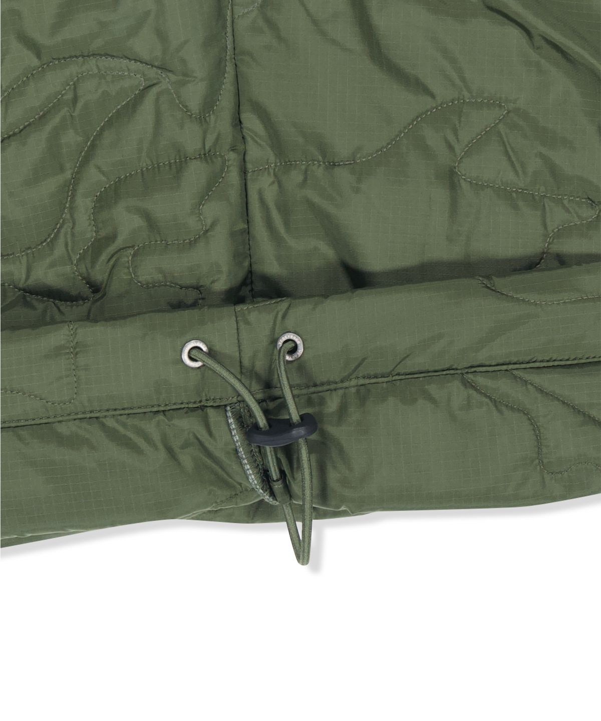 예스아이씨(YESEYESEE) Quilted Camo Liner Pants Khaki