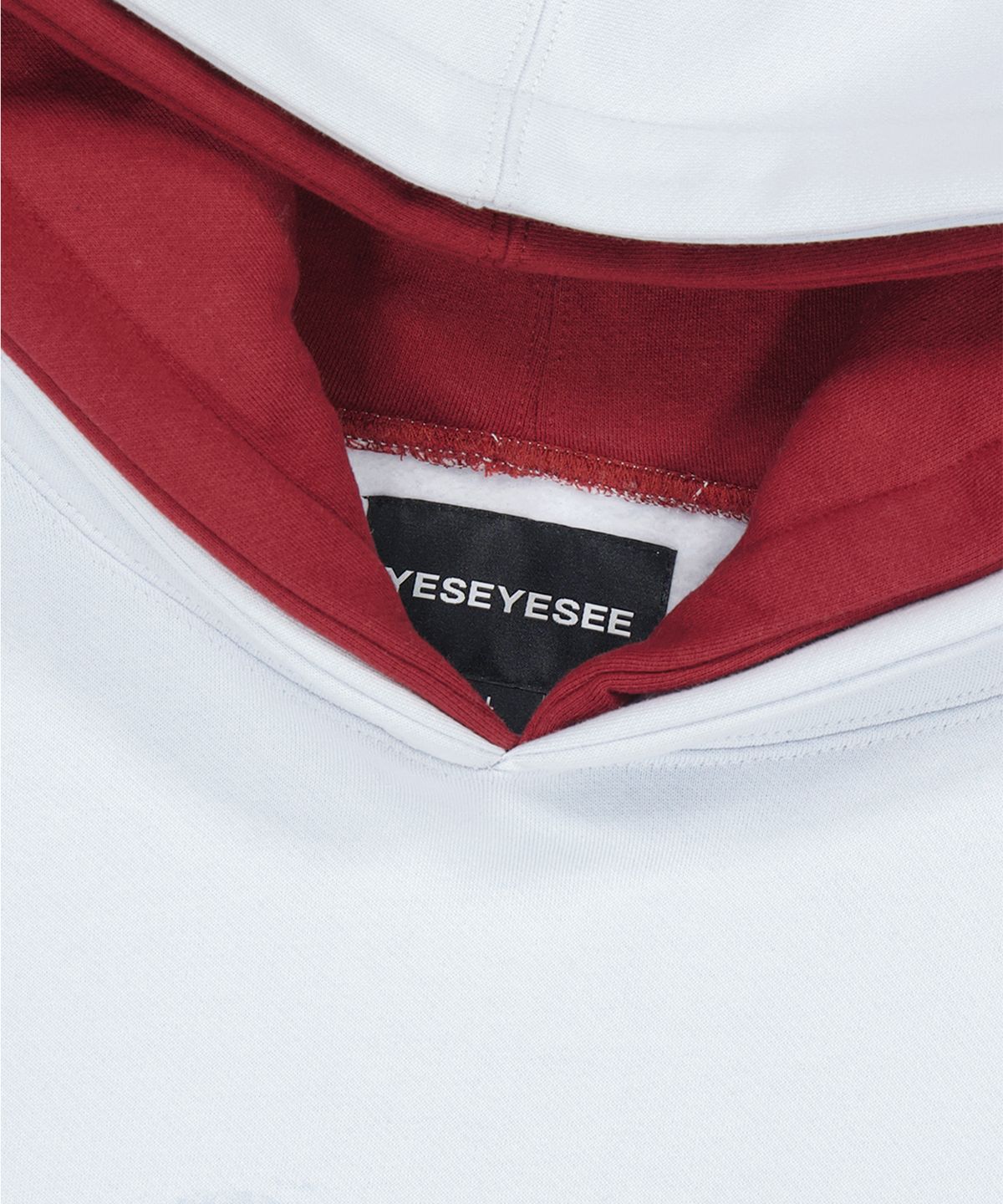 예스아이씨(YESEYESEE) Y.E.S Double Hoodie Slate