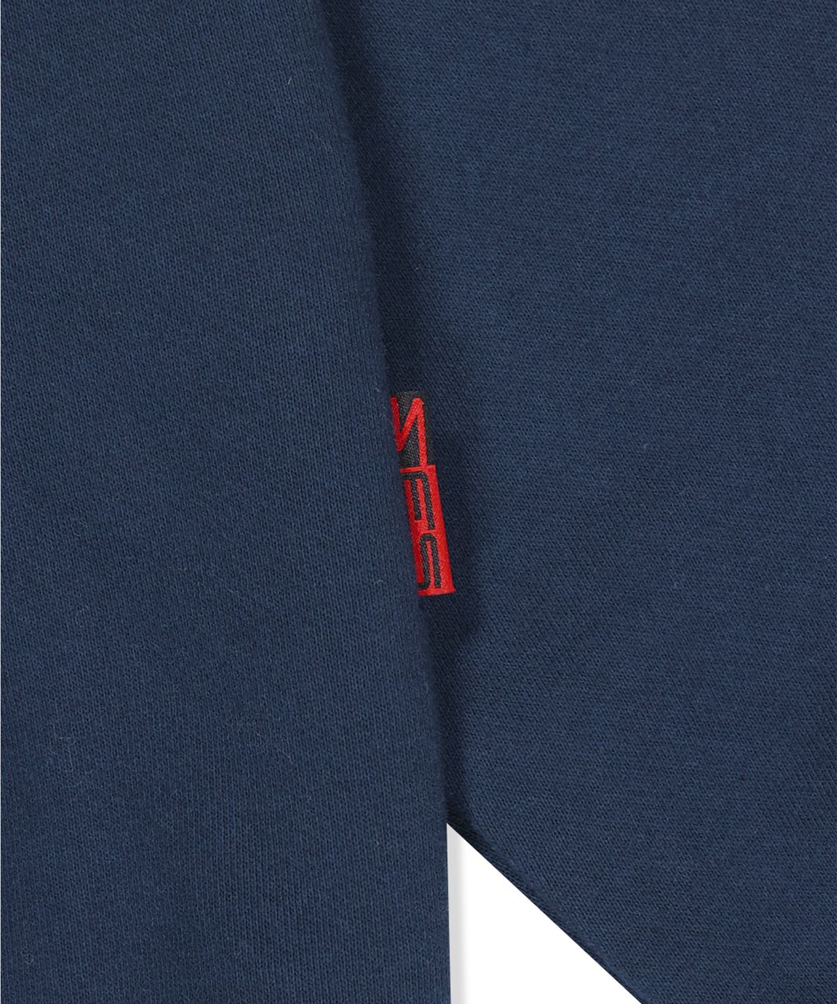 예스아이씨(YESEYESEE) Y.E.S Double Hoodie Navy