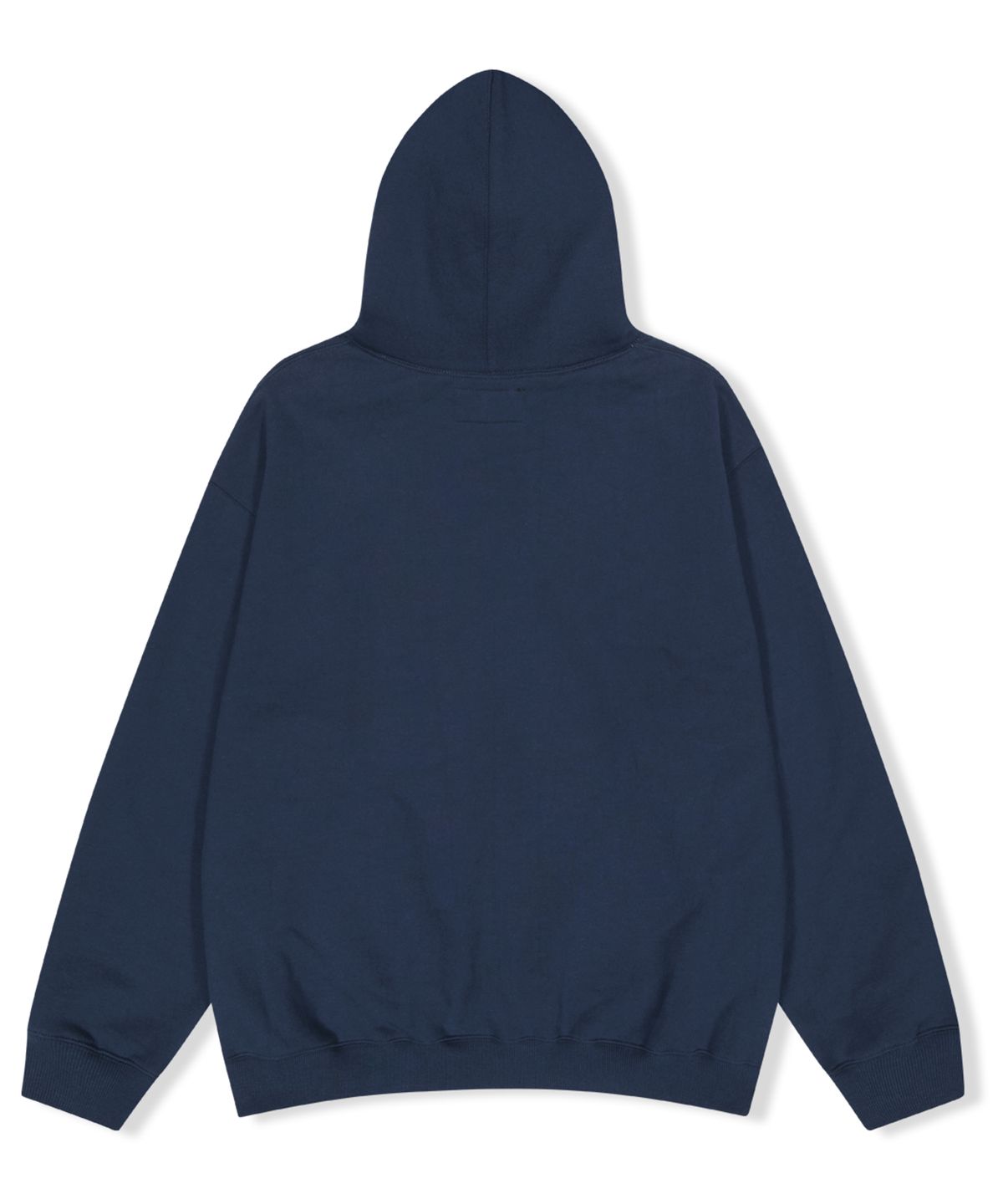 예스아이씨(YESEYESEE) Y.E.S Double Hoodie Navy
