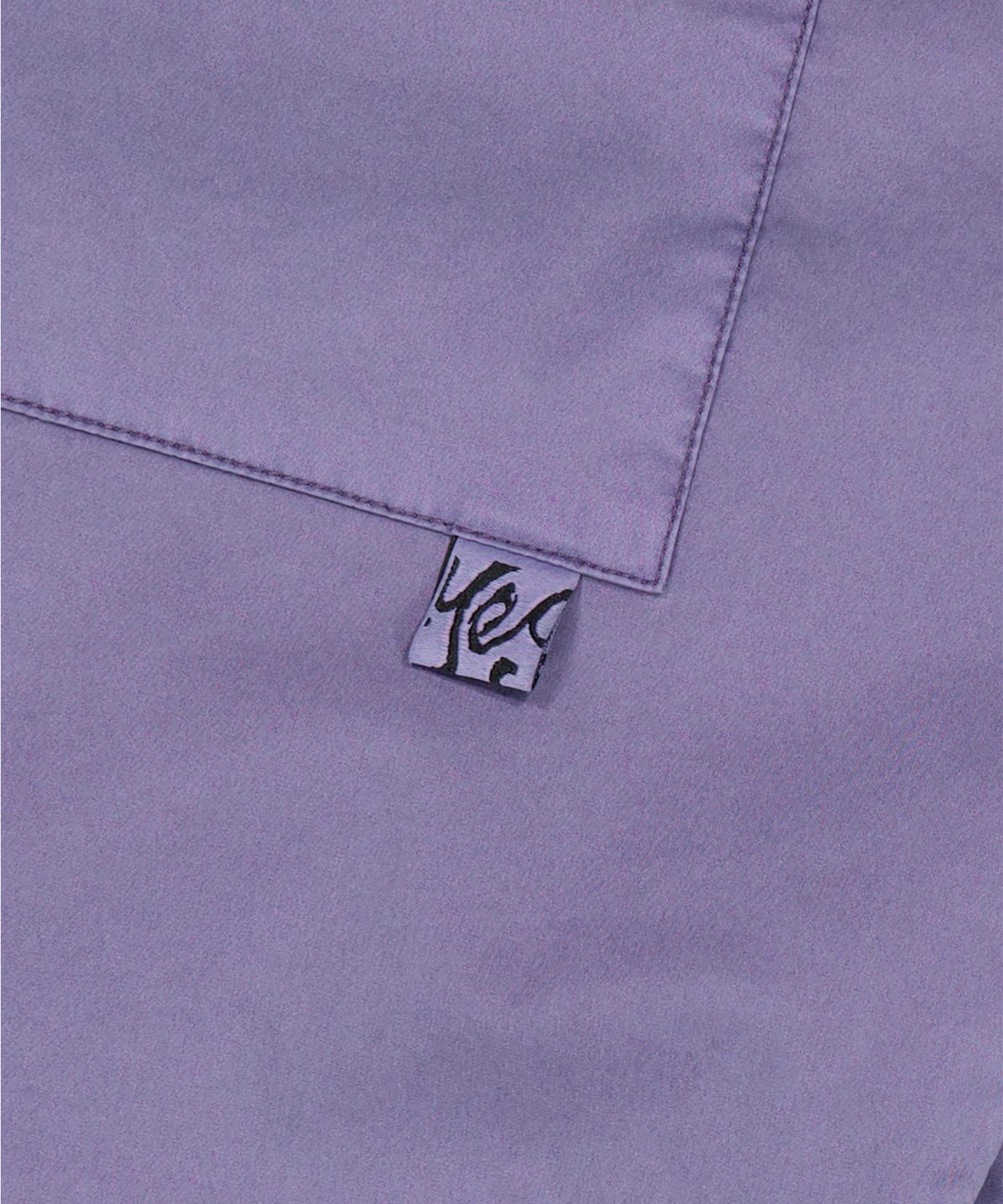 예스아이씨(YESEYESEE) Dyed Explorer Shirt Purple