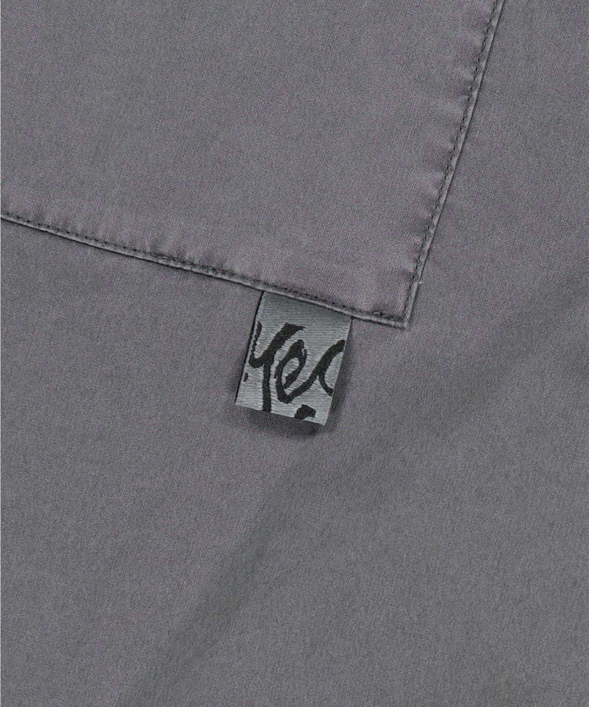 예스아이씨(YESEYESEE) Dyed Explorer Shirt Charcoal