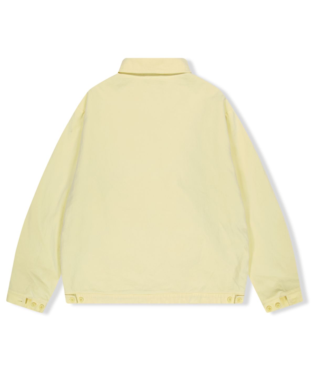 예스아이씨(YESEYESEE) Tribal Work Jacket Yellow