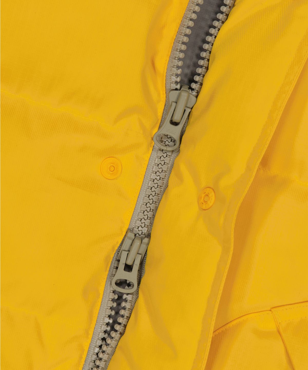 예스아이씨(YESEYESEE) Newsboy Down Vest Yellow