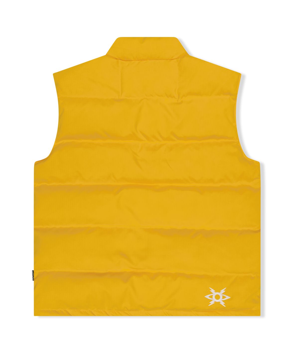 예스아이씨(YESEYESEE) Newsboy Down Vest Yellow
