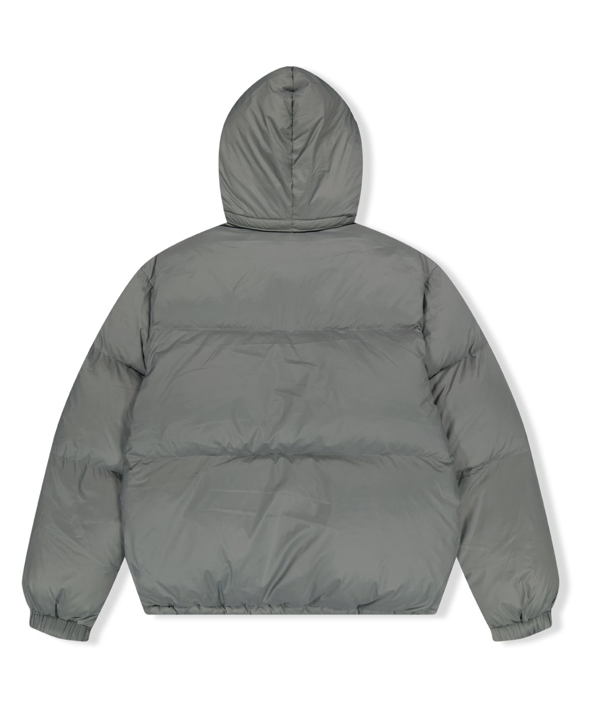 예스아이씨(YESEYESEE) Hooded Down Jacket Grey