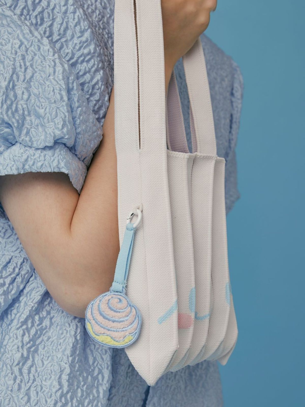 조셉앤스테이시(JOSEPH&STACEY) LPK Motif Keyring Cinnamoroll Blue