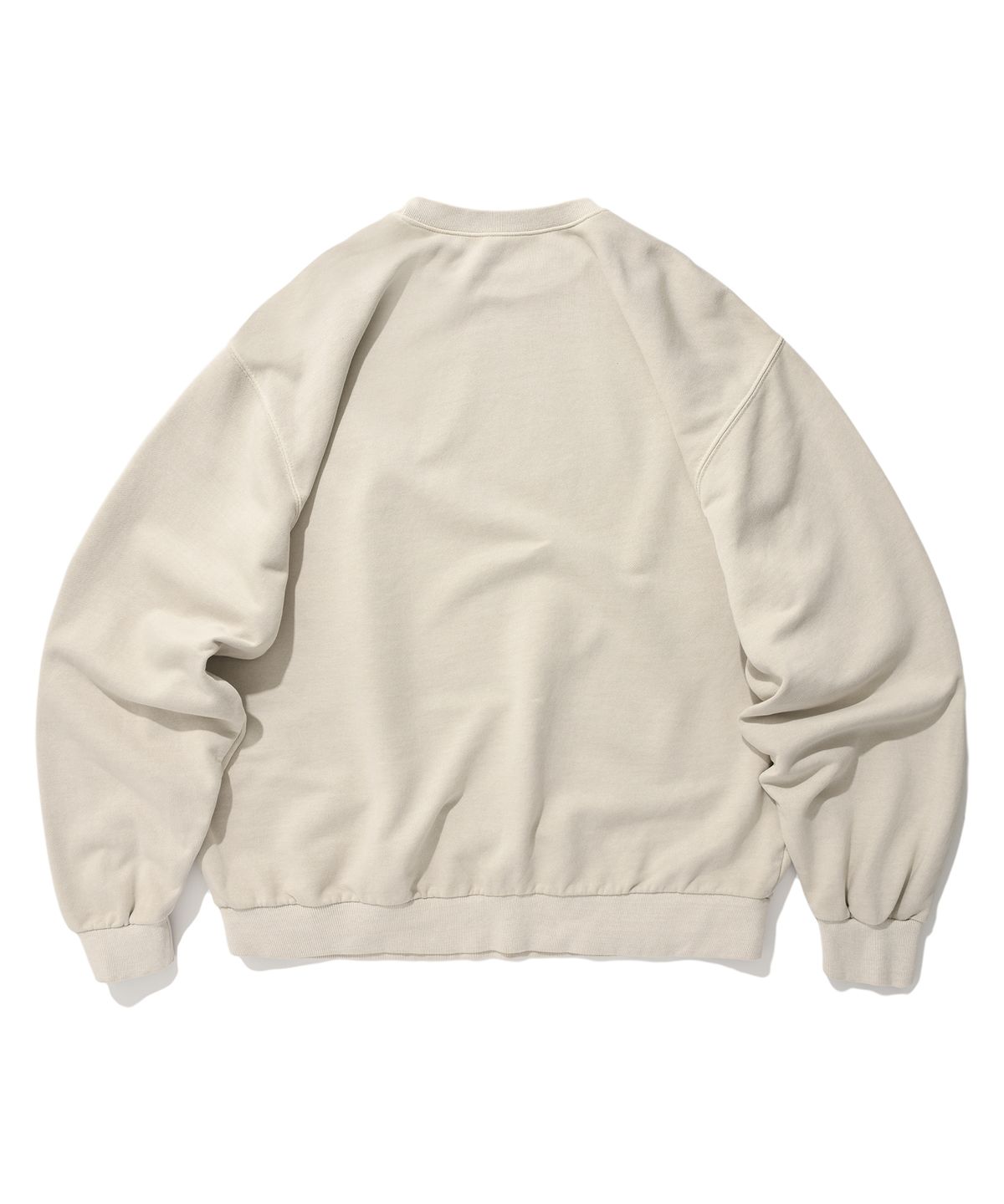 스웨이드(SUADE) BALLOON CAT CREWNECK [PIGMENT BEIGE]