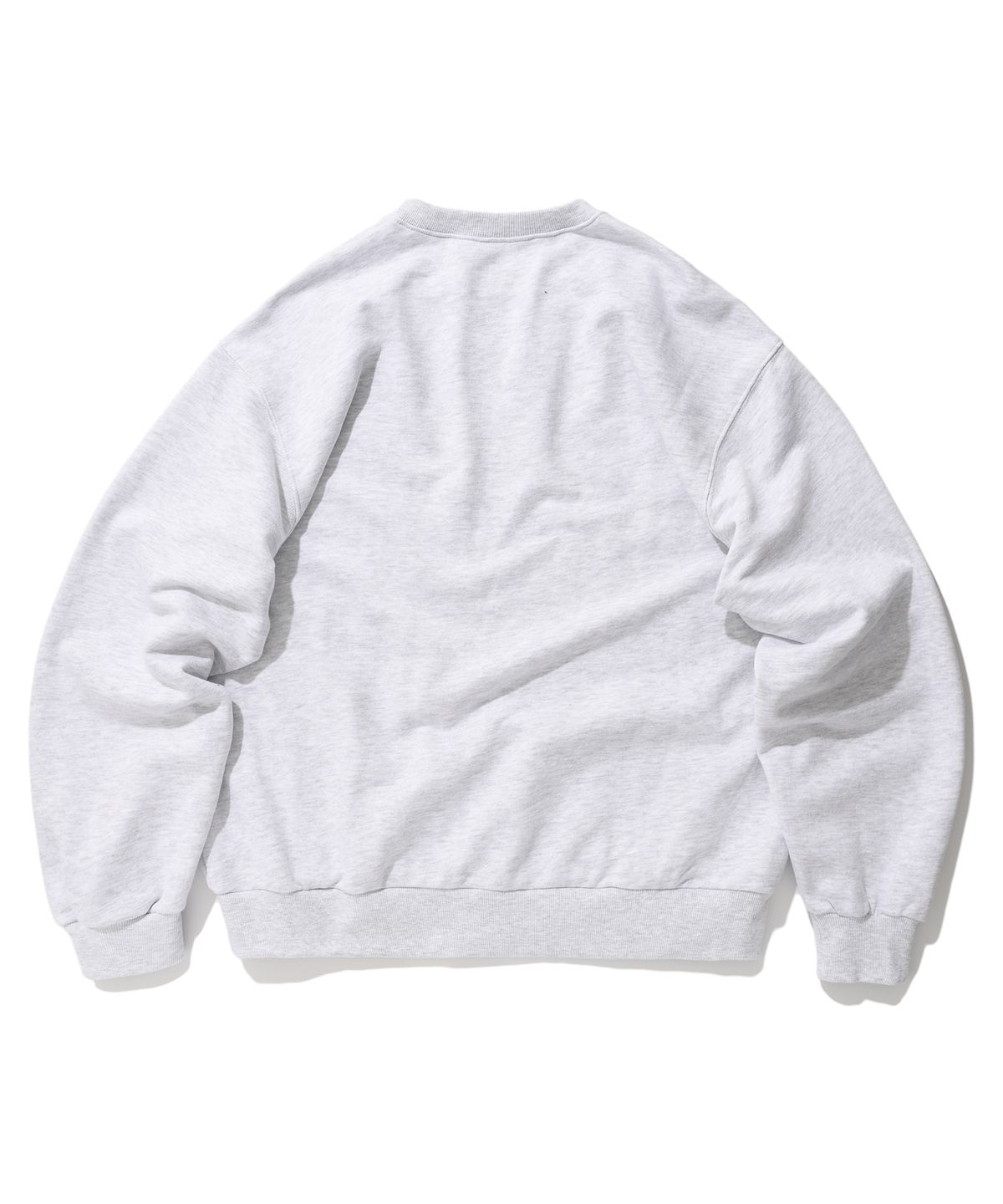 스웨이드(SUADE) BALLOON CAT CREWNECK [MELANGE GRAY]