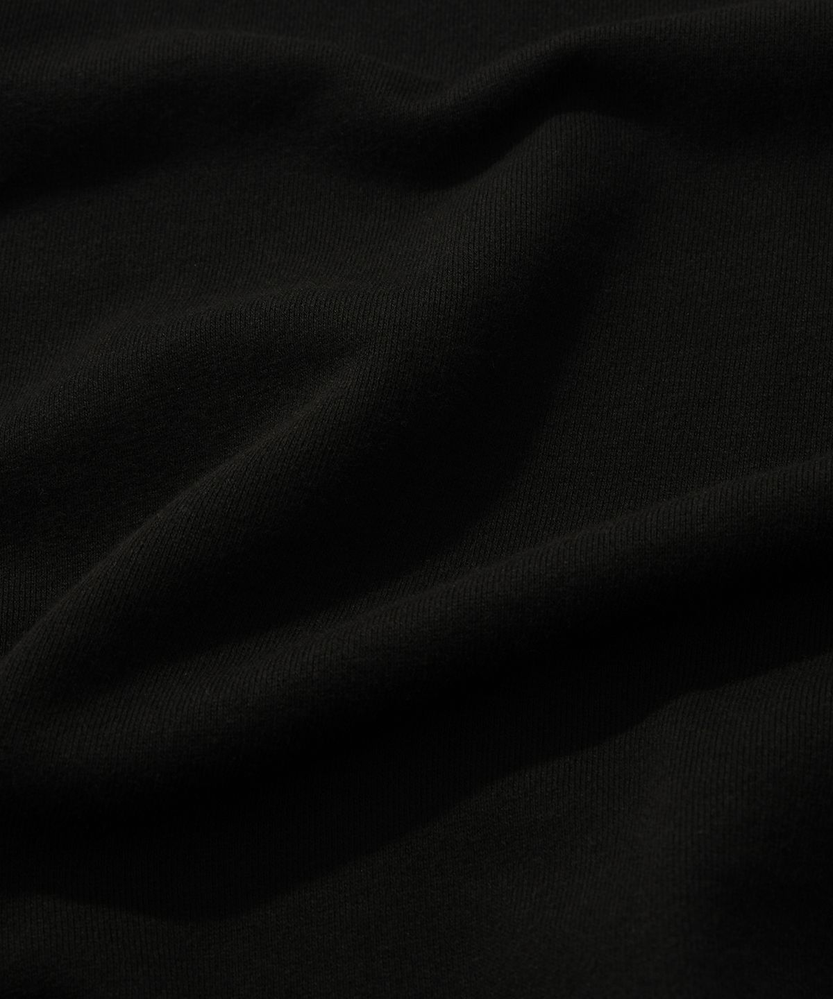 스웨이드(SUADE) BALLOON CAT CREWNECK [BLACK]