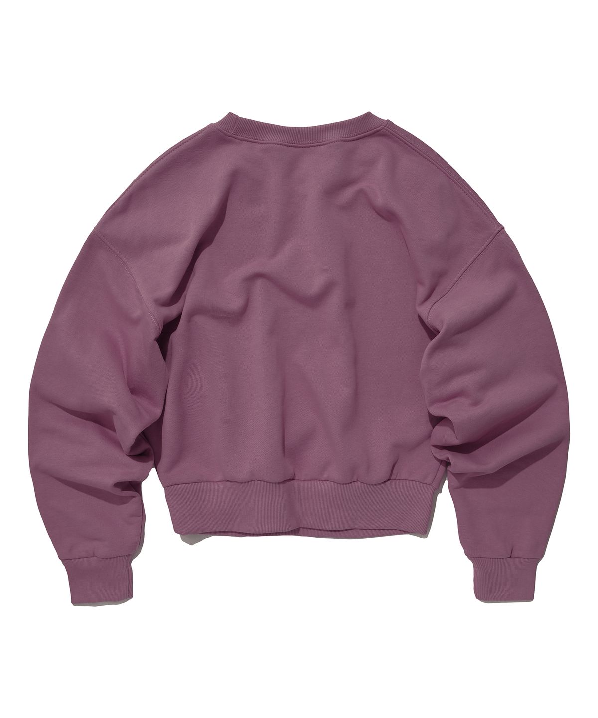 스웨이드(SUADE) AIRBRUSH DOG CROP CREWNECK [PINK]