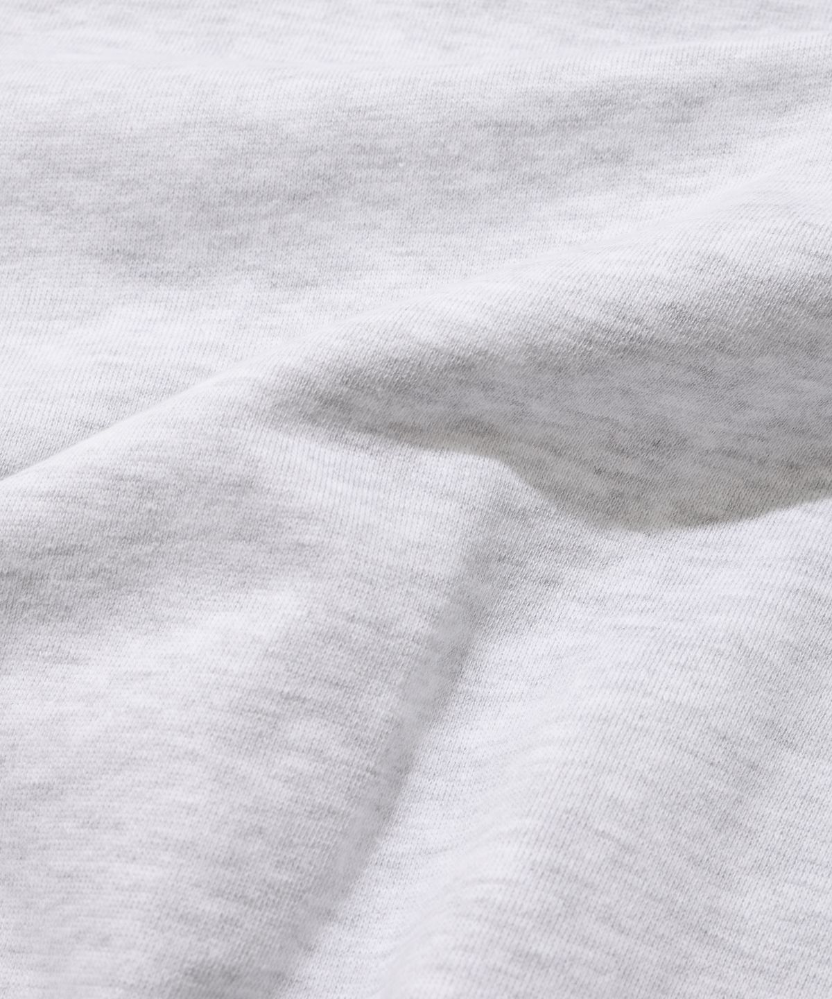 스웨이드(SUADE) AIRBRUSH DOG CROP CREWNECK [MELANGE GRAY]