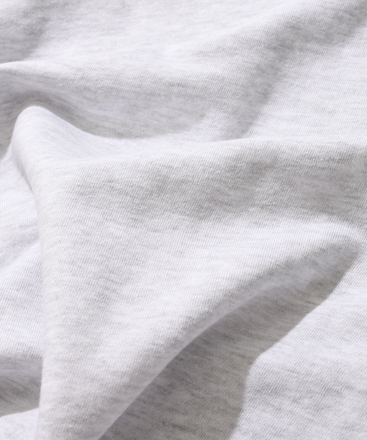 스웨이드(SUADE) BALLOON SUADE LOGO HOODIE [MELANGE GRAY]
