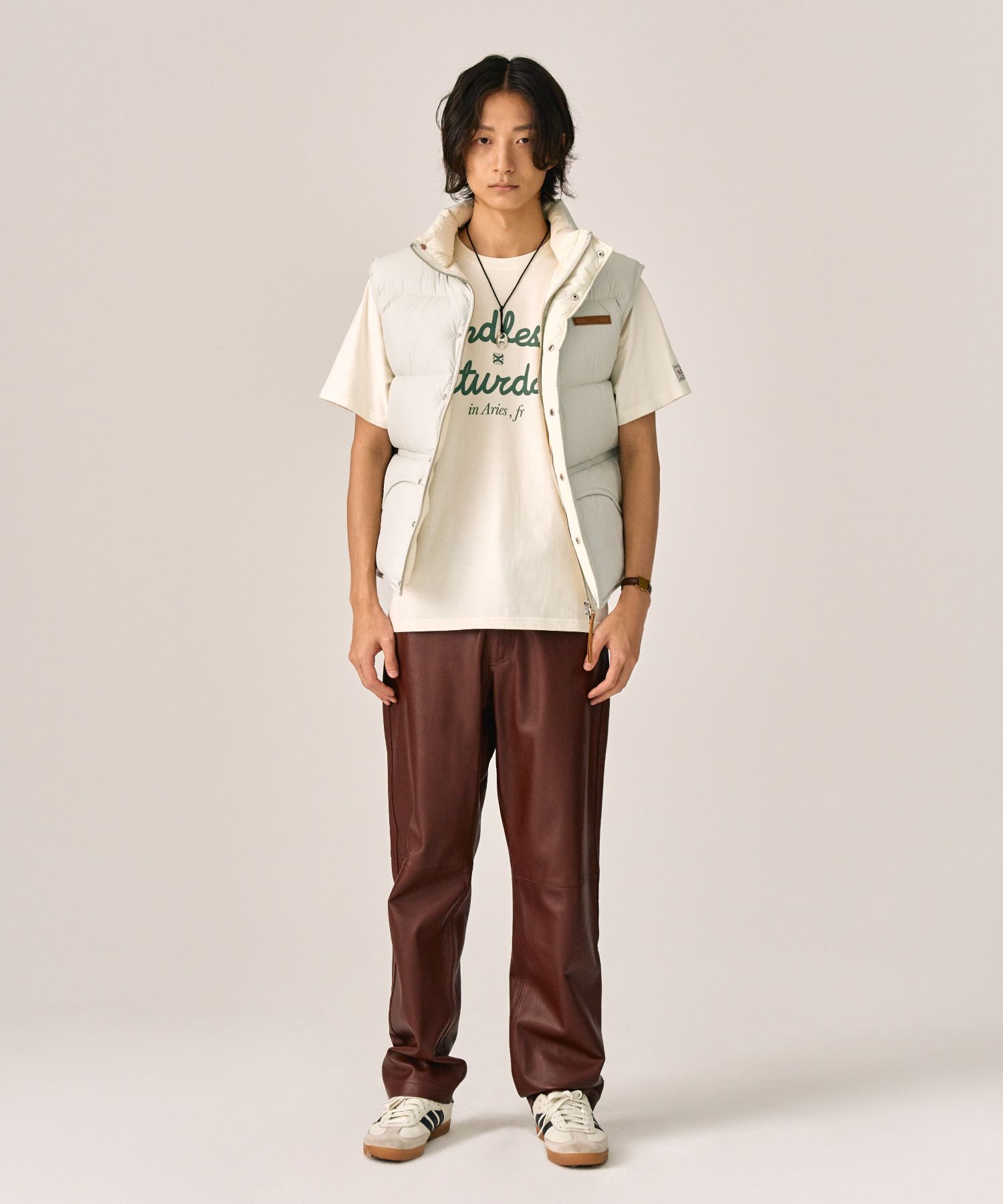 MUSINSA | SATUR Endless Saturday Short Sleeve T-Shirt