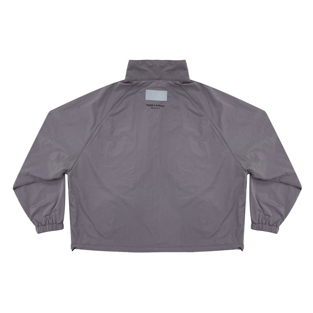 탭루덴스(TABBLUDENS) Half zip Windbreaker_Misty Lilac