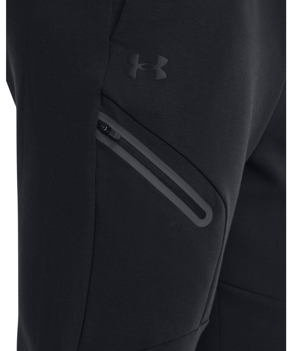 언더아머(UNDERARMOUR) 언스타퍼블 플리스 조거 1379808-001