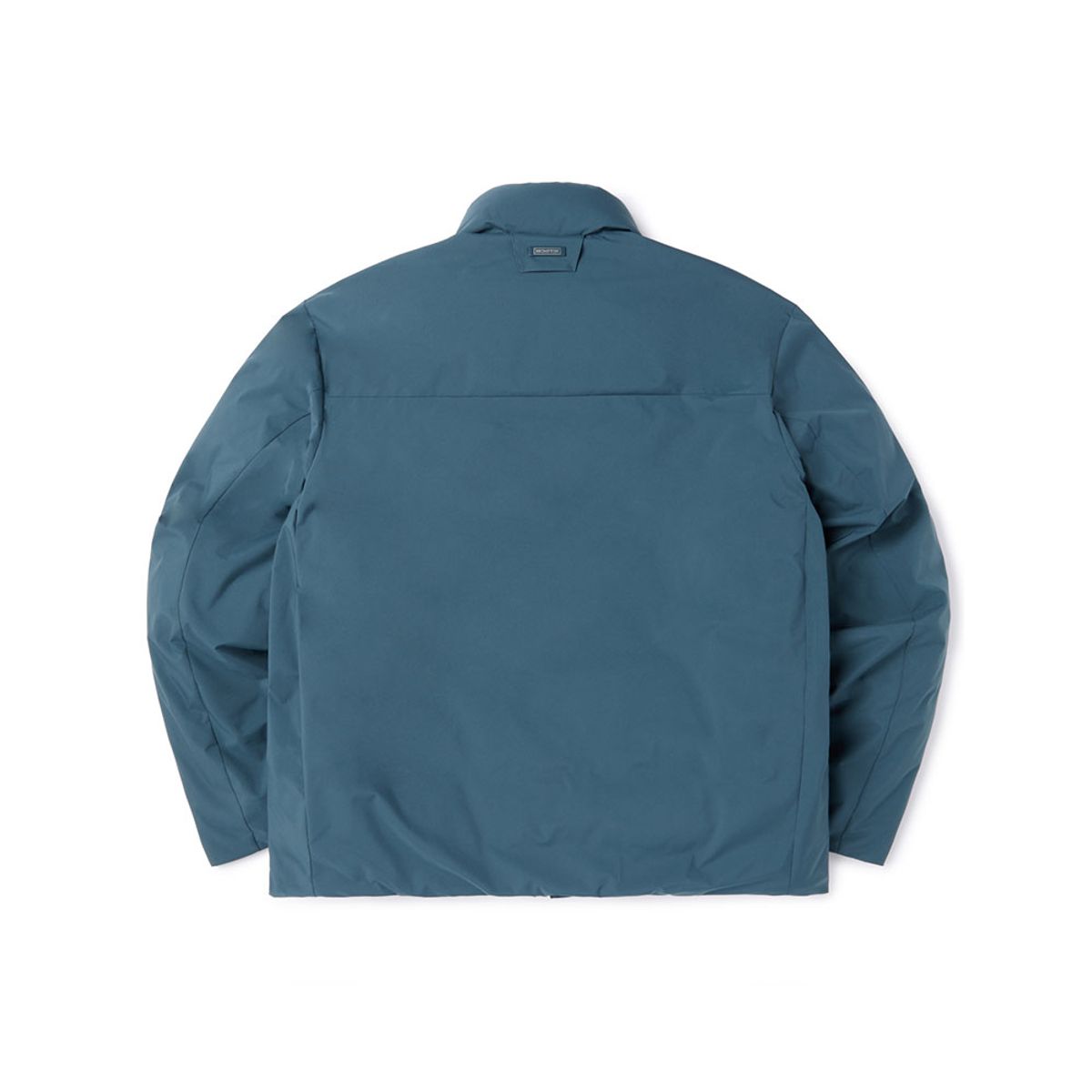 브롬톤 런던(BROMPTON LONDON) LIGHTWEIGHT HIGH NECK DOWN JUMPER - TEAL GREEN (P234MDW111)