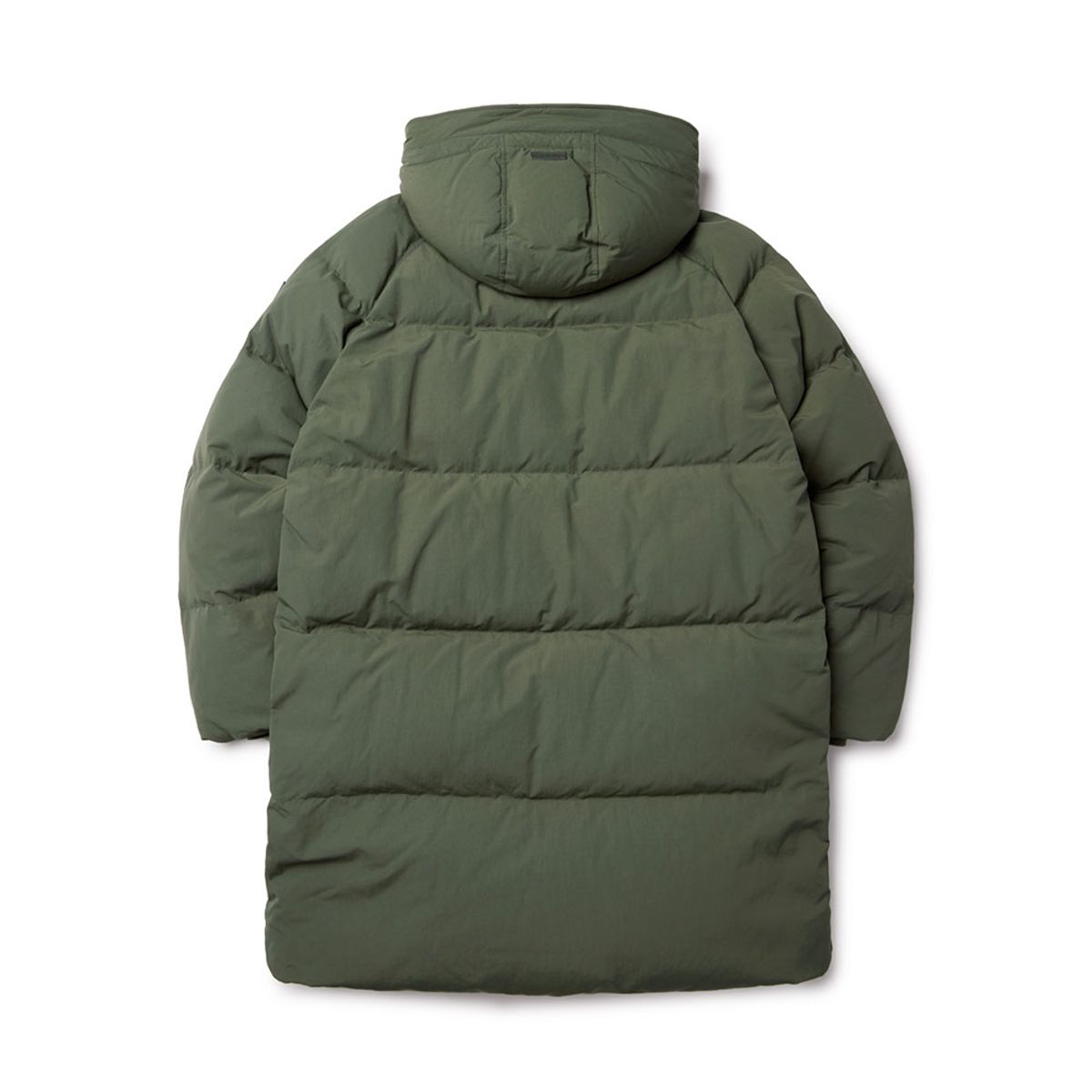 브롬톤 런던(BROMPTON LONDON) RAGLAN HOOD GOOSE LONG DOWN - KHAKI (P234UDW230)