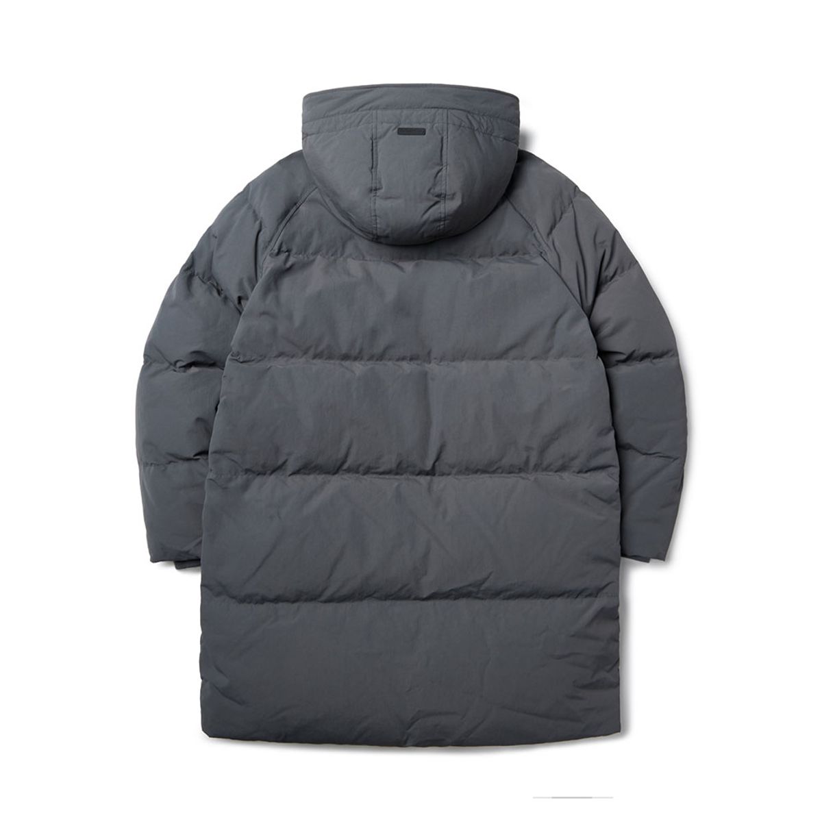 브롬톤 런던(BROMPTON LONDON) RAGLAN HOOD GOOSE LONG DOWN - CHARCOAL (P234UDW230)