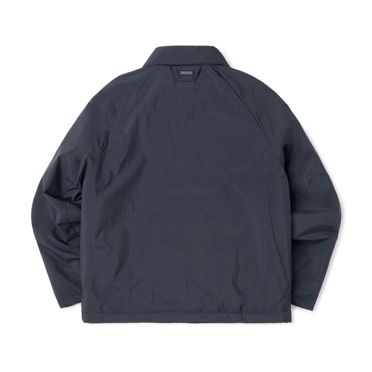 브롬톤 런던(BROMPTON LONDON) W LIGHTWEIGHT FULL ZIP PADDED JUMPER (ECOLOFT) - D/NAVY (P233WPD150)