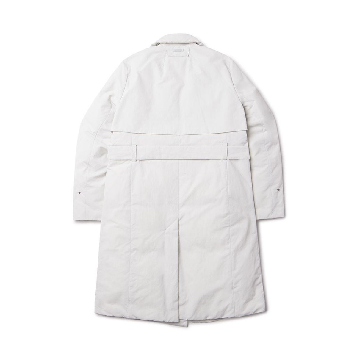 브롬톤 런던(BROMPTON LONDON) W BELTED DOWN COAT - LGREY (P234WDW150)