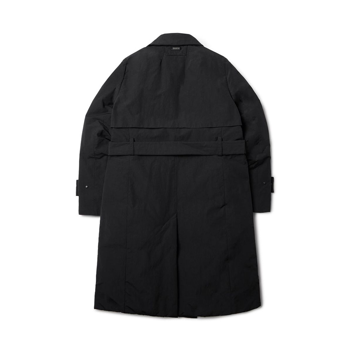 브롬톤 런던(BROMPTON LONDON) W BELTED DOWN COAT - BLACK (P234WDW150)