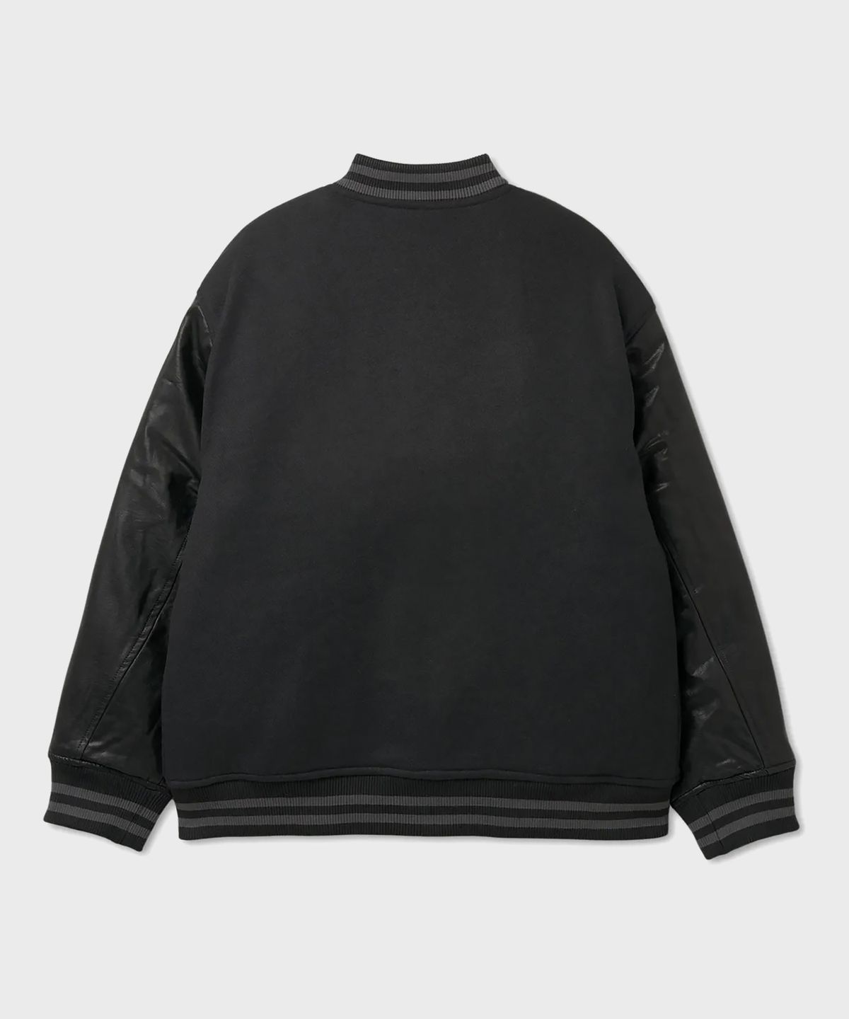 디키즈(DICKIES) 패디드 릴렉스드 베이스볼 재킷 Black