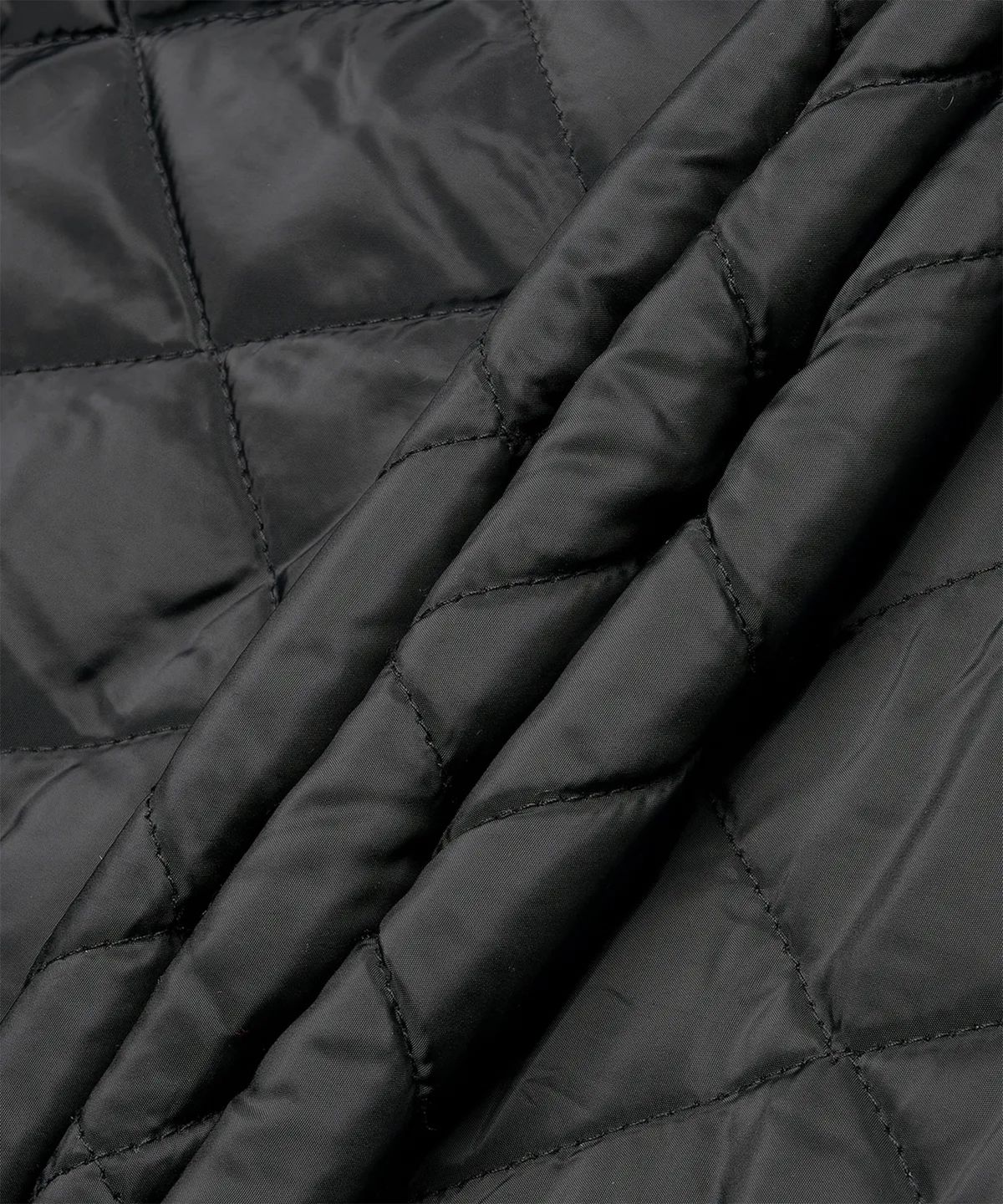 디키즈(DICKIES) 패디드 릴렉스드 베이스볼 재킷 Black