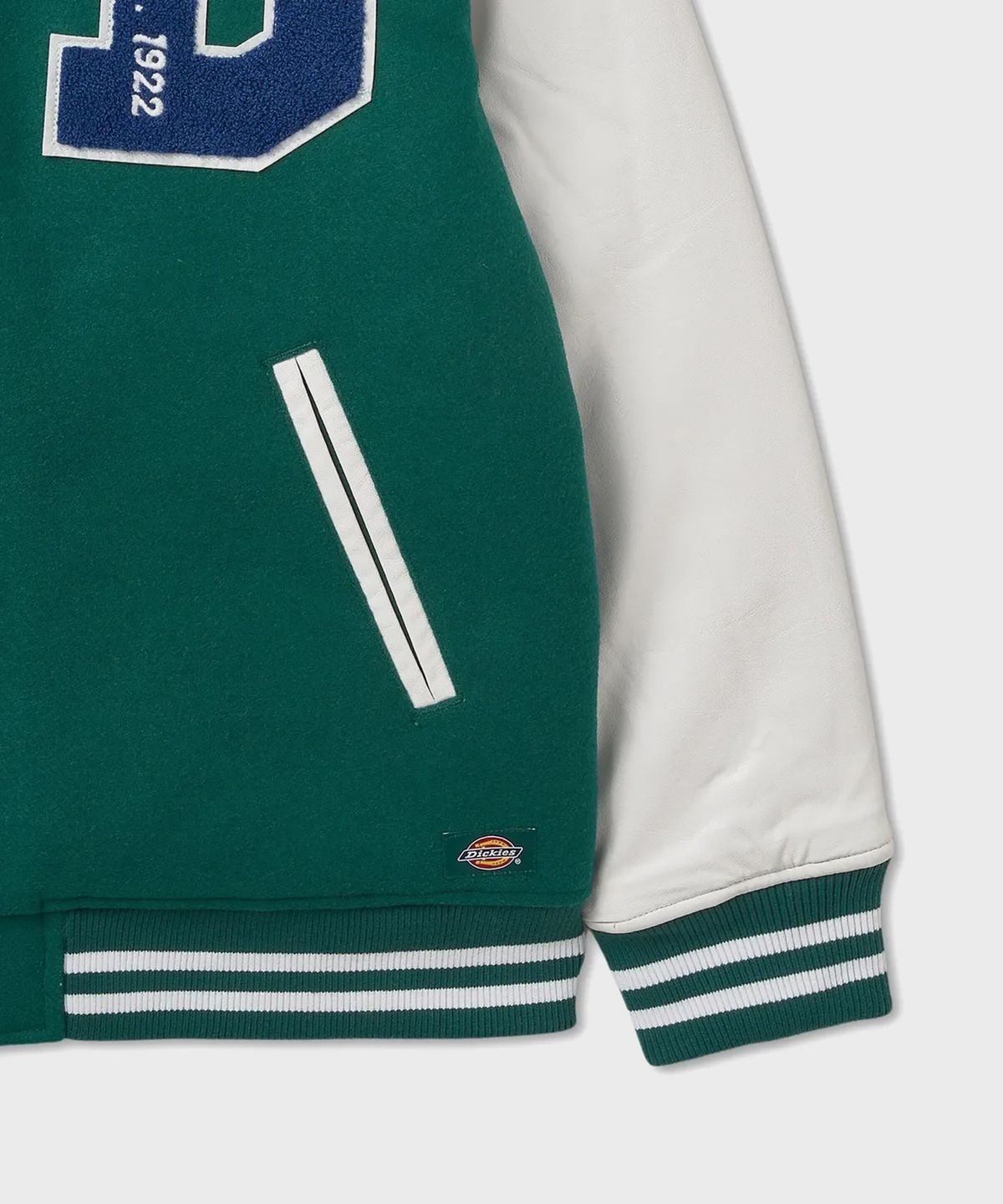 디키즈(DICKIES) 패디드 릴렉스드 베이스볼 재킷 Aventurine