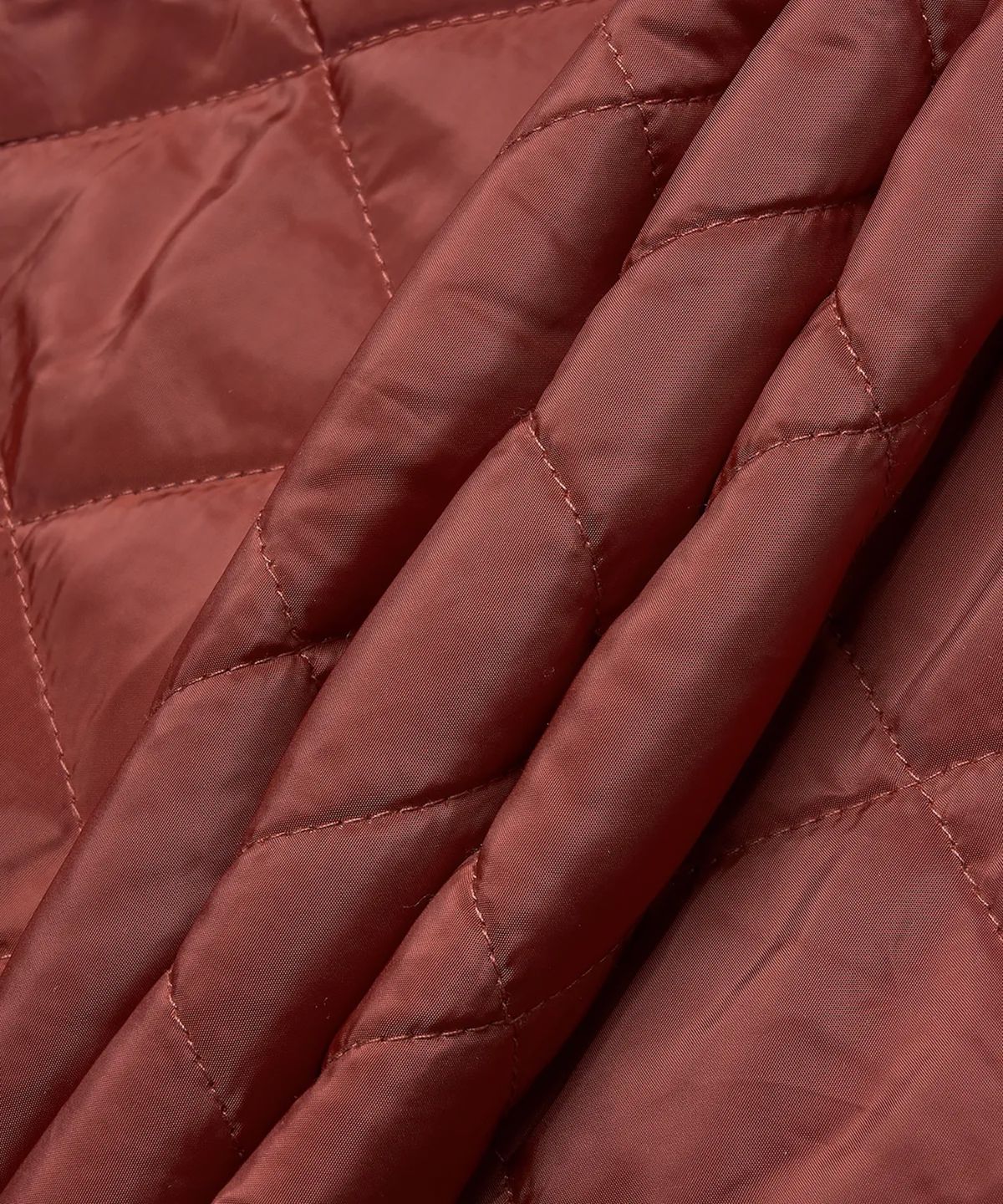 디키즈(DICKIES) 패디드 릴렉스드 베이스볼 재킷 Fired Brick