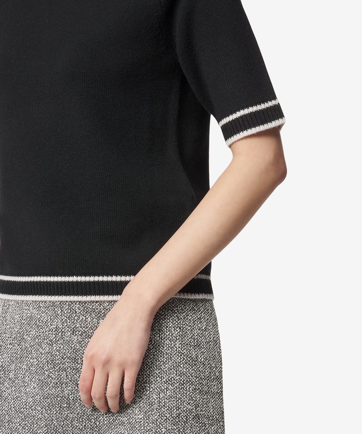 에스 막스 마라(S MAX MARA) GILLY 니트 - 블랙 / 2393660233600011