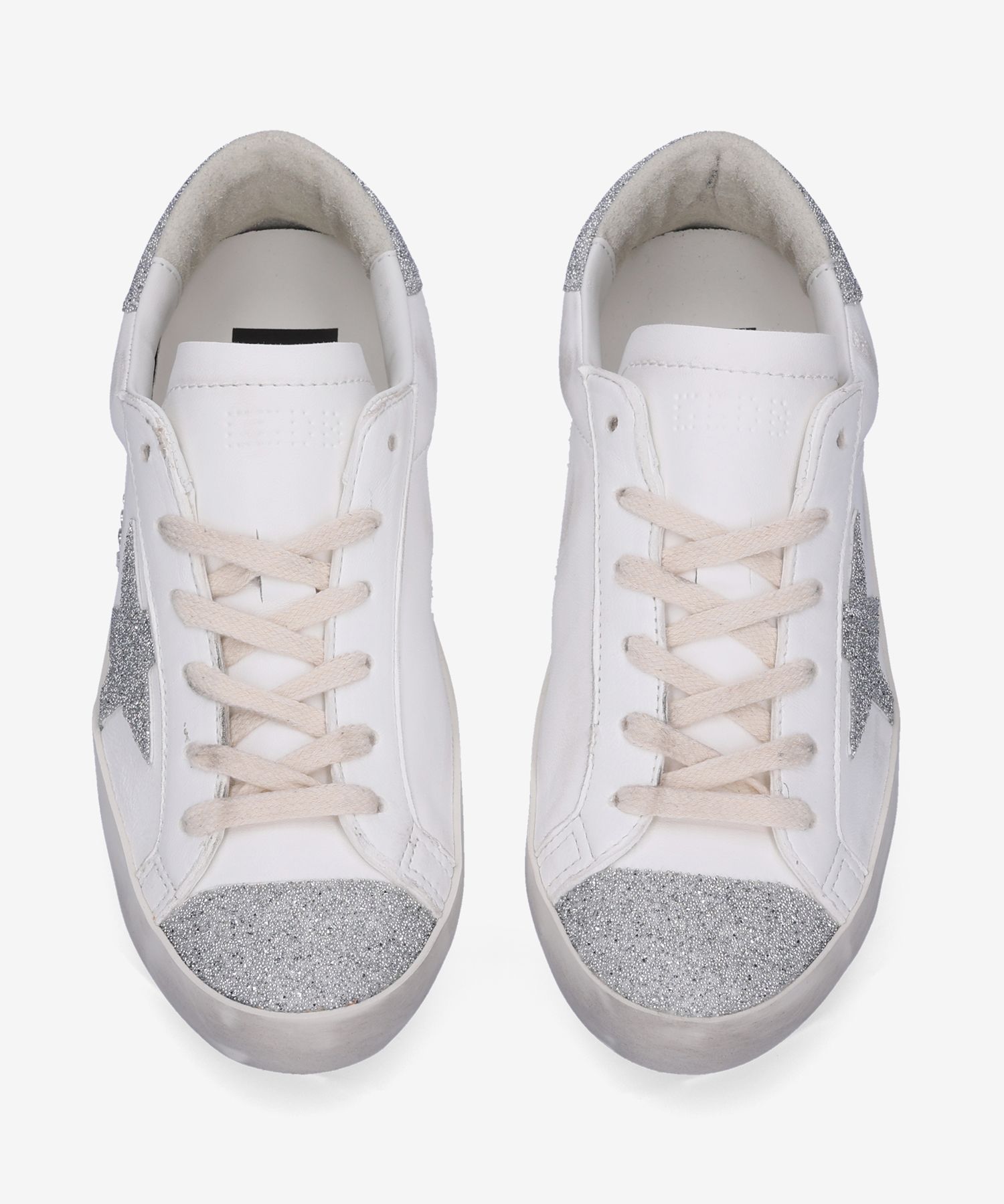 MUSINSA | GOLDEN GOOSE Superstar Low Top Sneakers - Cream