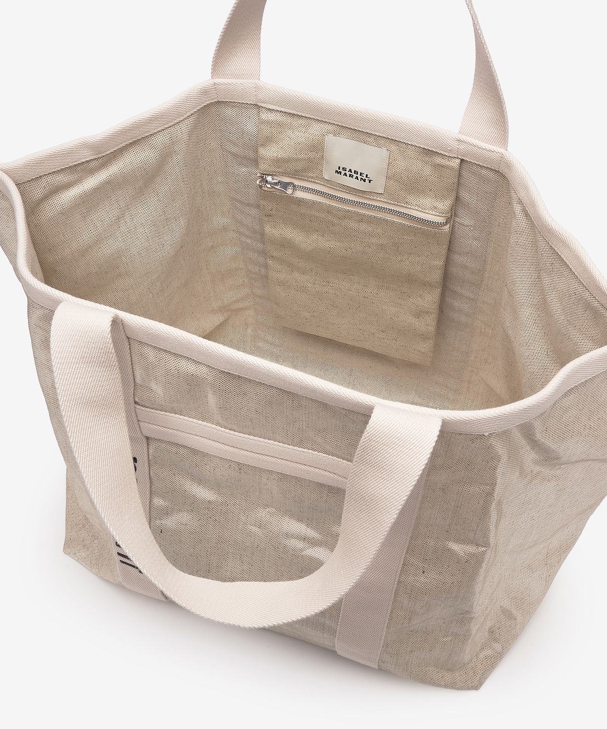 이자벨마랑(ISABEL MARANT) 워든 토트백 - 베이지 / PP0020FAA3X28M23EC