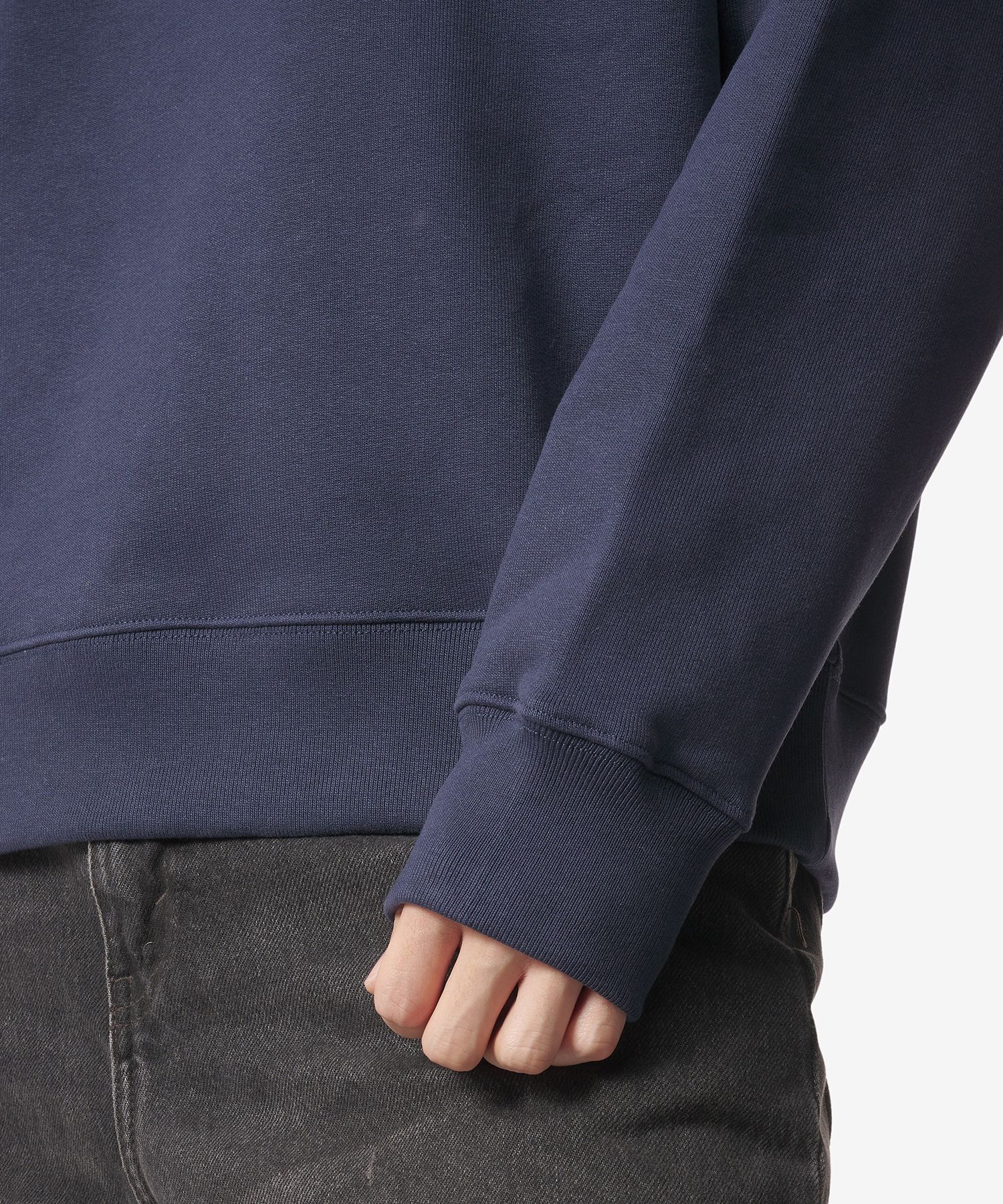 ★KENZO★ Globe Classic Sweatshirt Blue FD65SW0894ME77 FD65S MUSINSA | KENZO Globe Classic Sweatshirt - Blue / FD65SW0894ME77