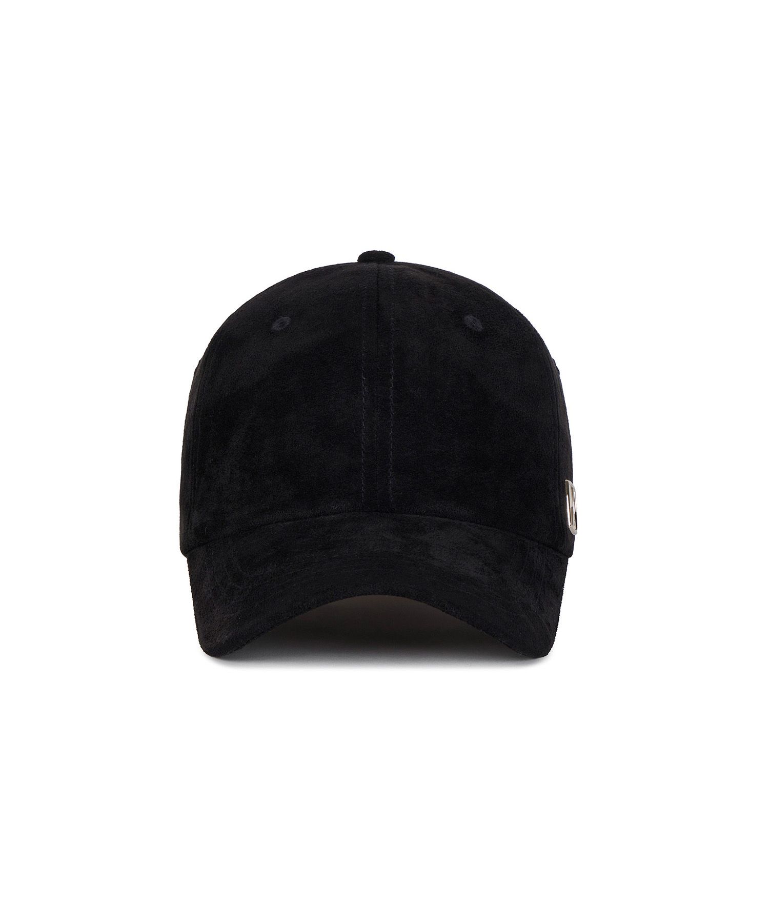 MUSINSA | VARZAR VA square suede ball cap black