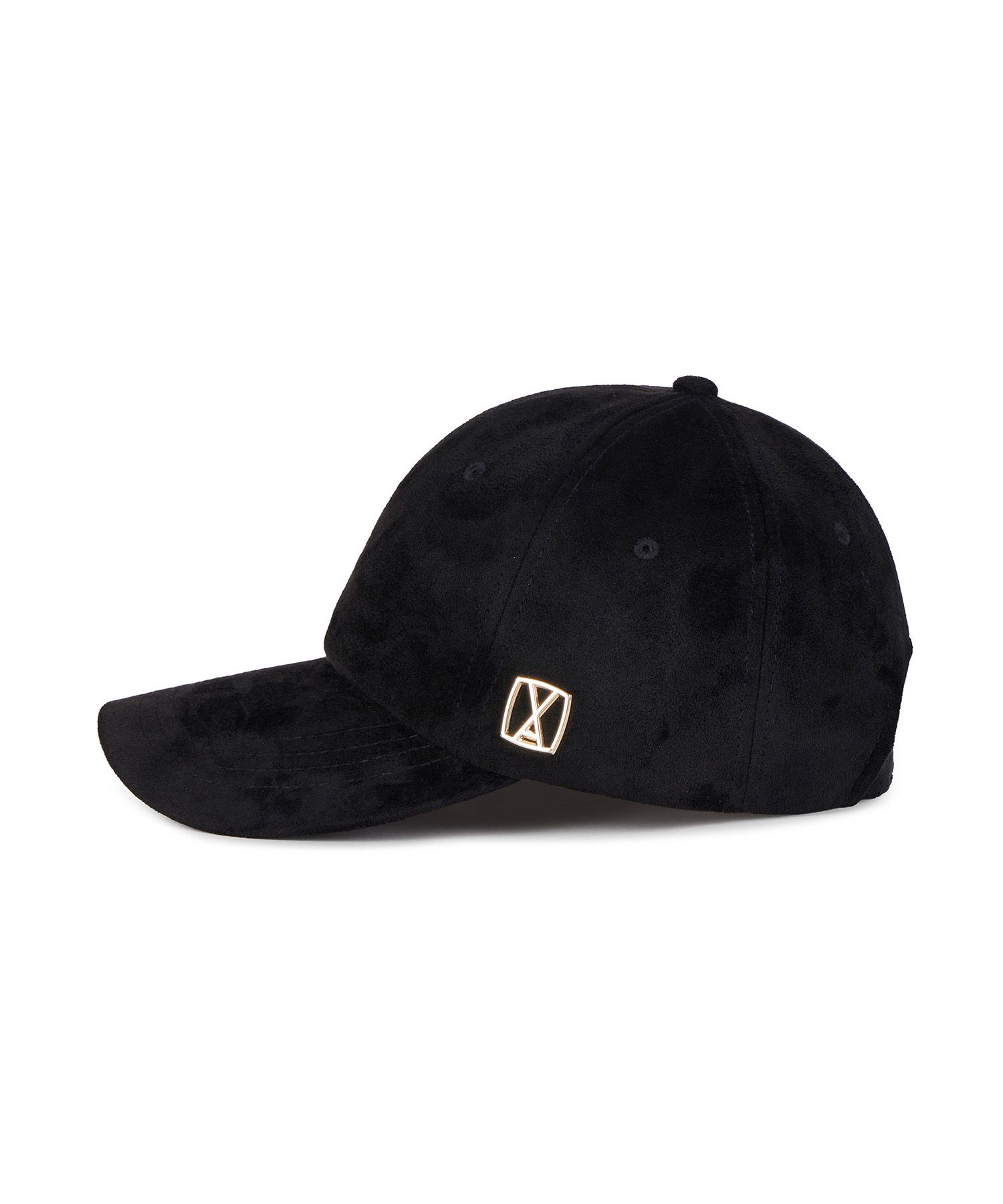★VARZAR★ VA square suede ball cap black MUSINSA | VARZAR VA square suede ball cap black