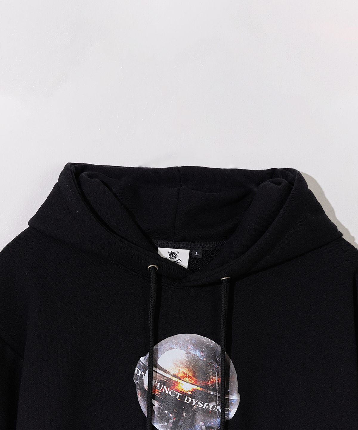 디스펑트(DYSFUNCT) Universe Candy Hoodie (BLACK)