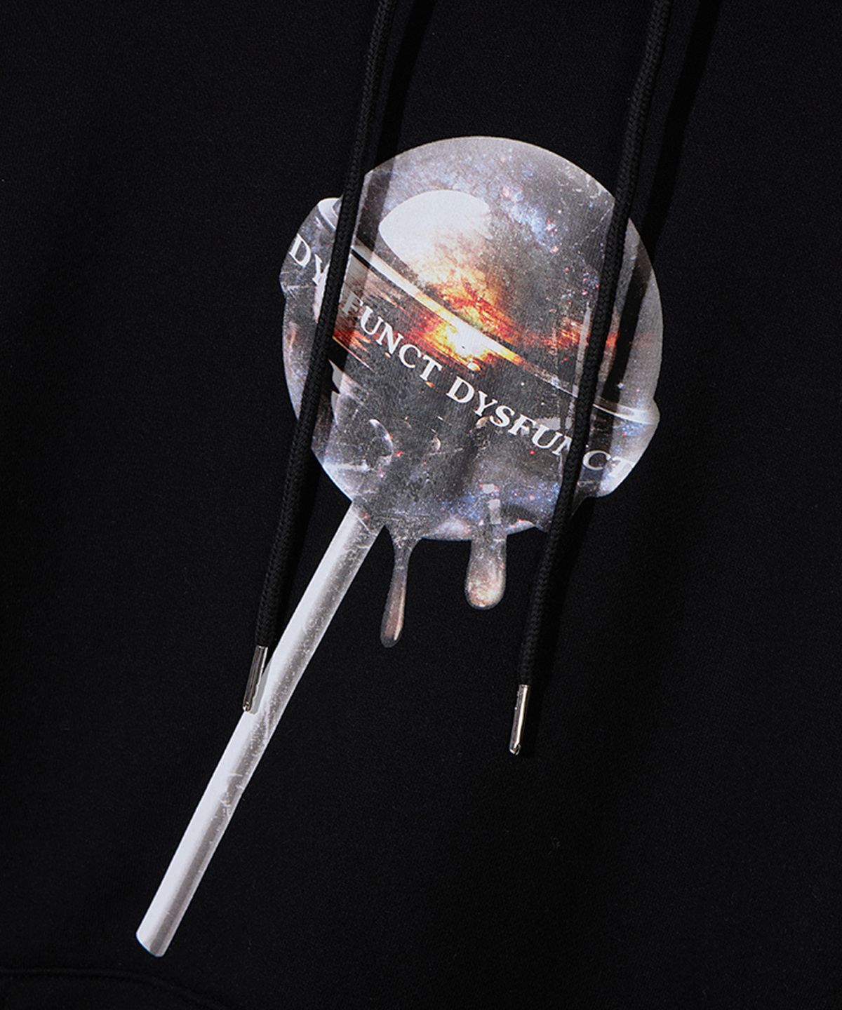 디스펑트(DYSFUNCT) Universe Candy Hoodie (BLACK)