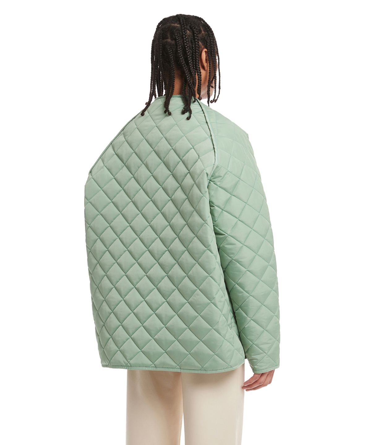 트렁크프로젝트(TRUNK PROJECT) Mint Quilted Jacket