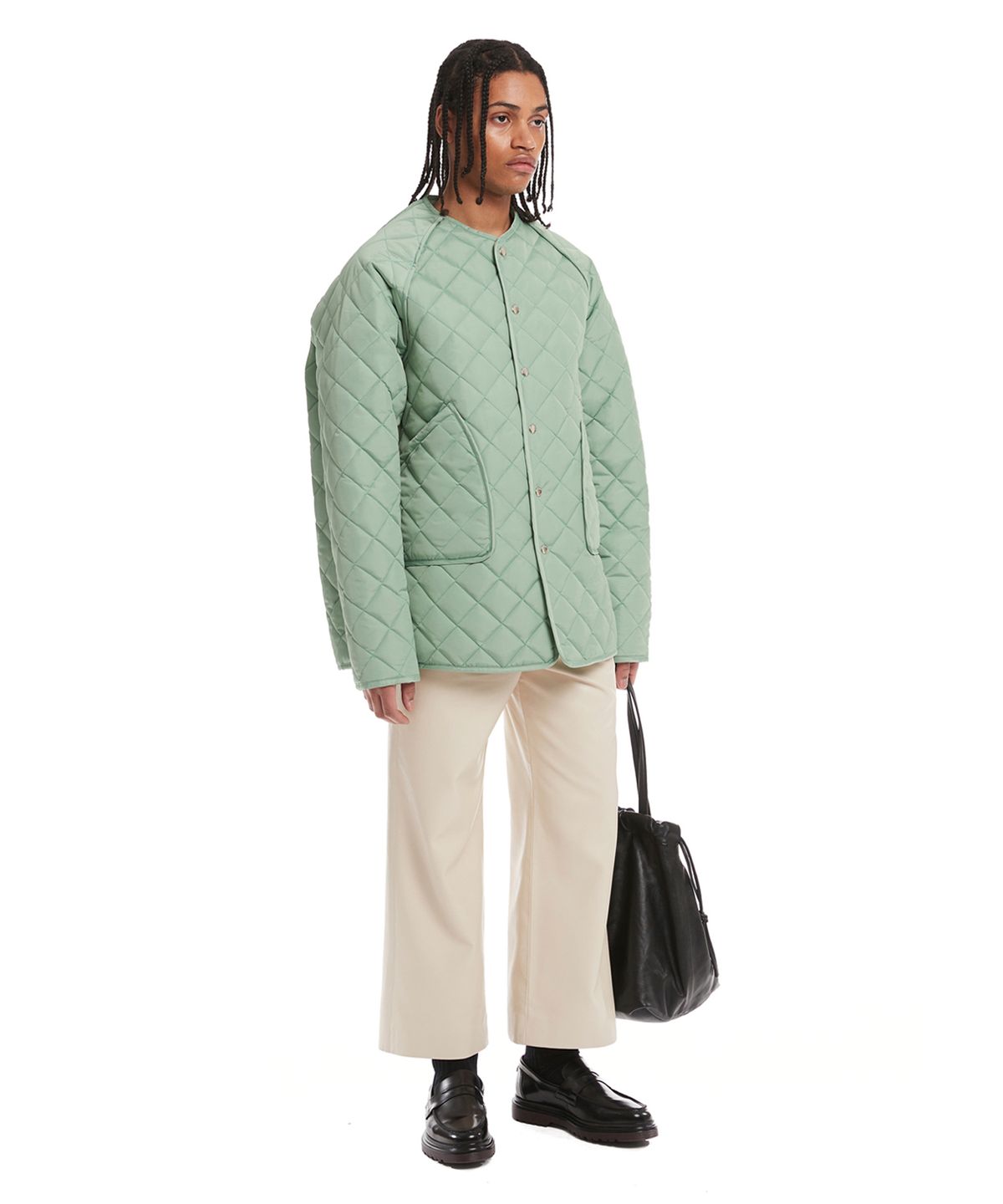 트렁크프로젝트(TRUNK PROJECT) Mint Quilted Jacket