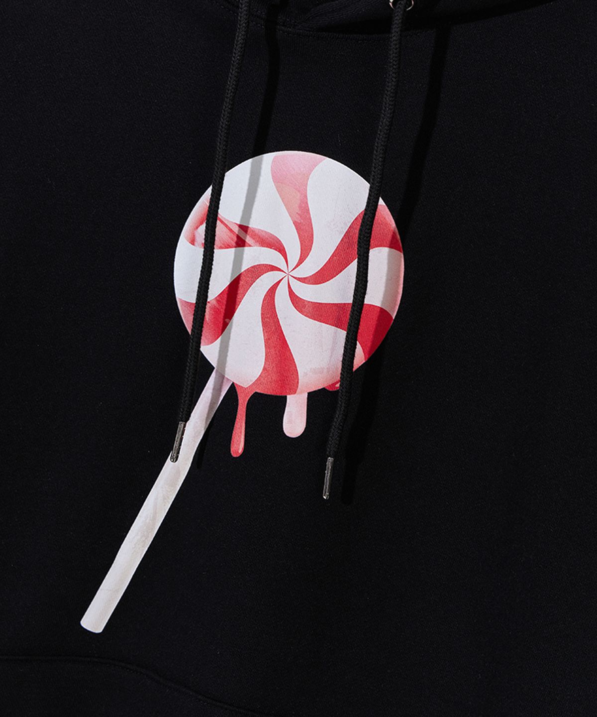 디스펑트(DYSFUNCT) Lollipop Candy Hoodie (BLACK)