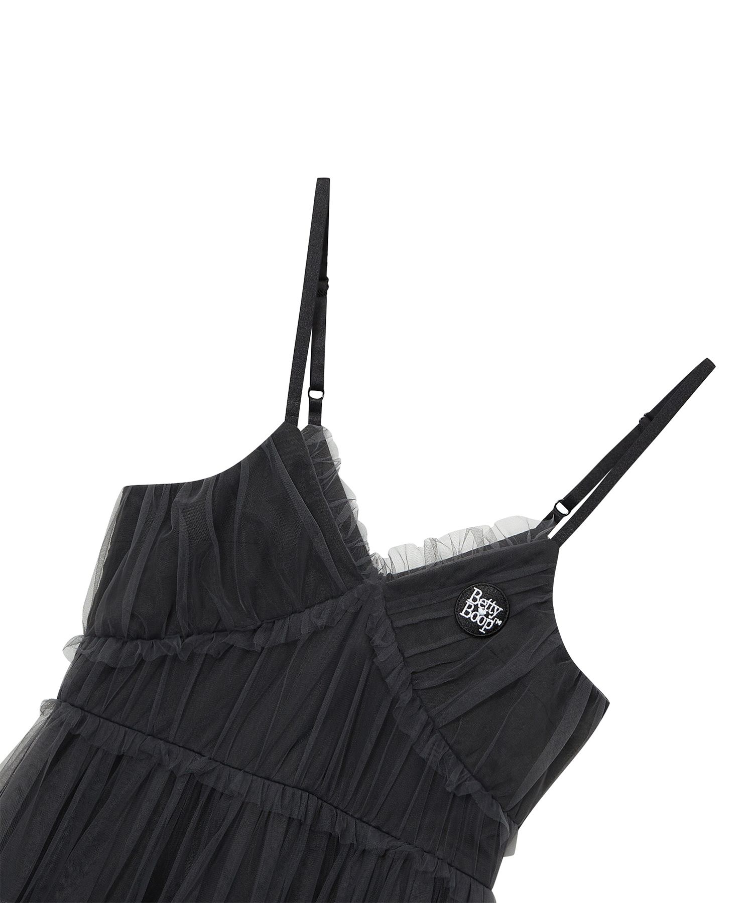 MUSINSA | ULKIN CANVAS Betty Boop Lace Layered Frill Mini