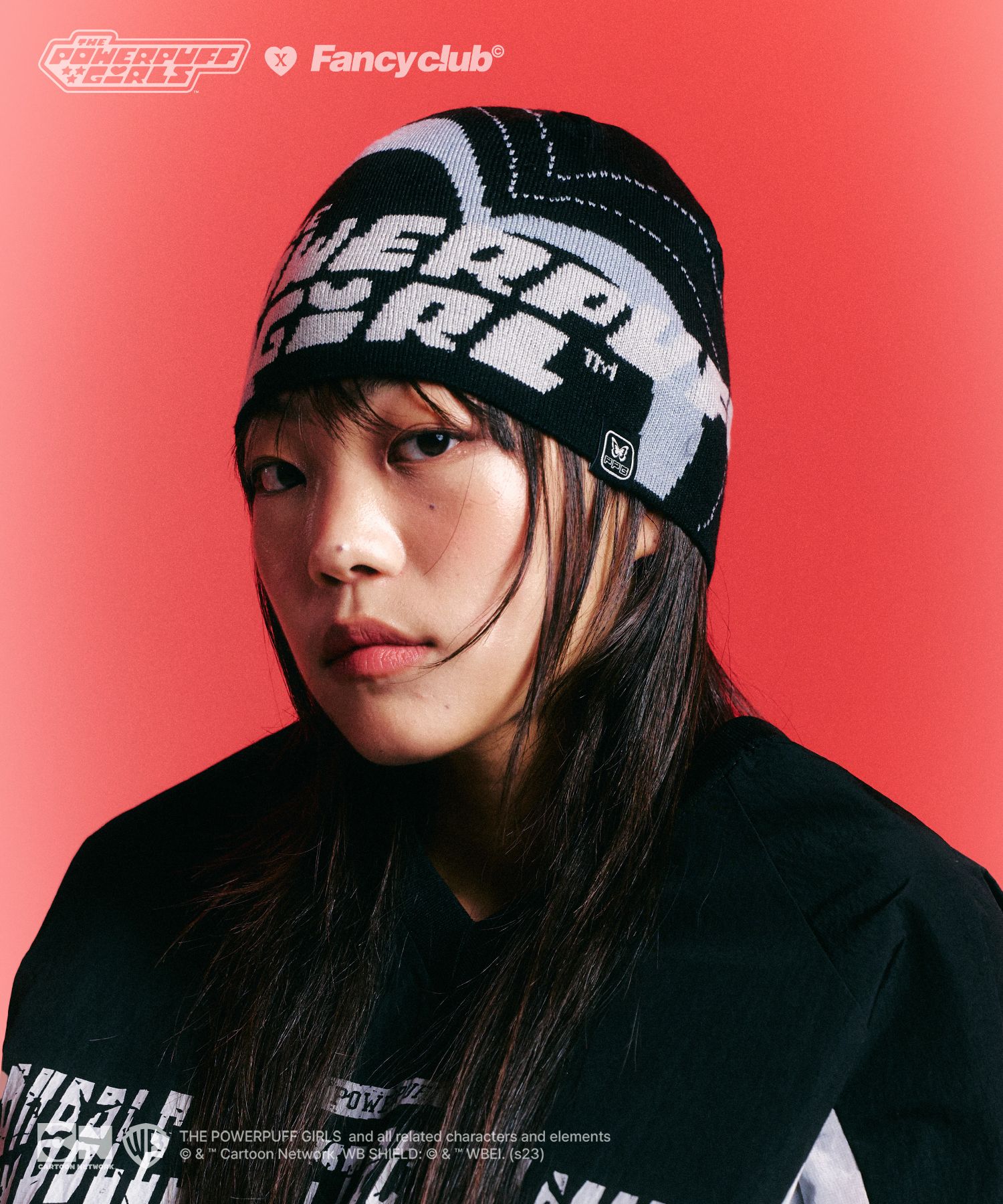 MUSINSA公式 | FANCY CLUB [PPG X FANCY] P.P.G LOGO JACQUARD