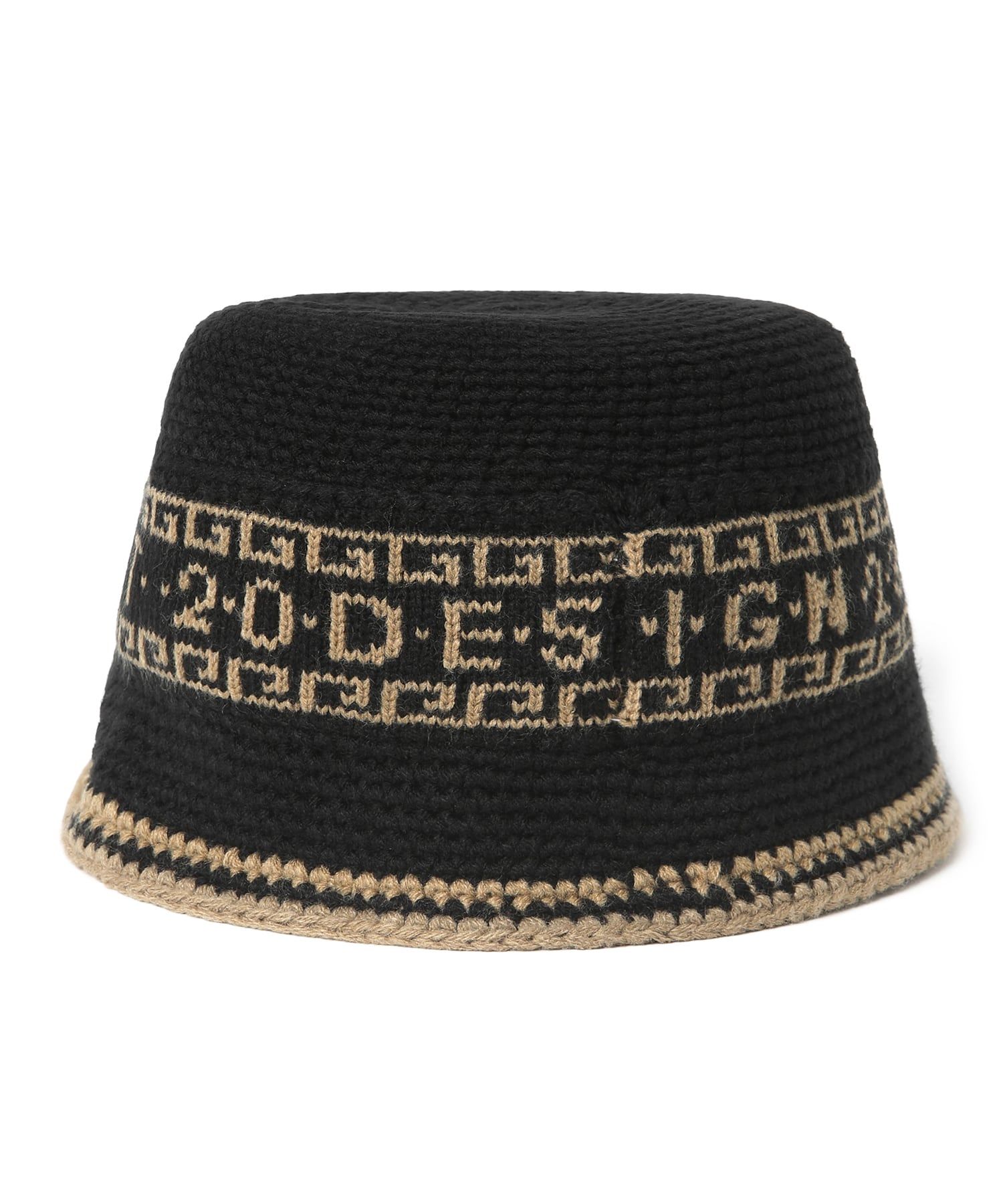 thisisneverthat * Crochet Bucket Hat バケットハット thisisneverthat / ディスイズネバーザット】Crochet Bucket Hat