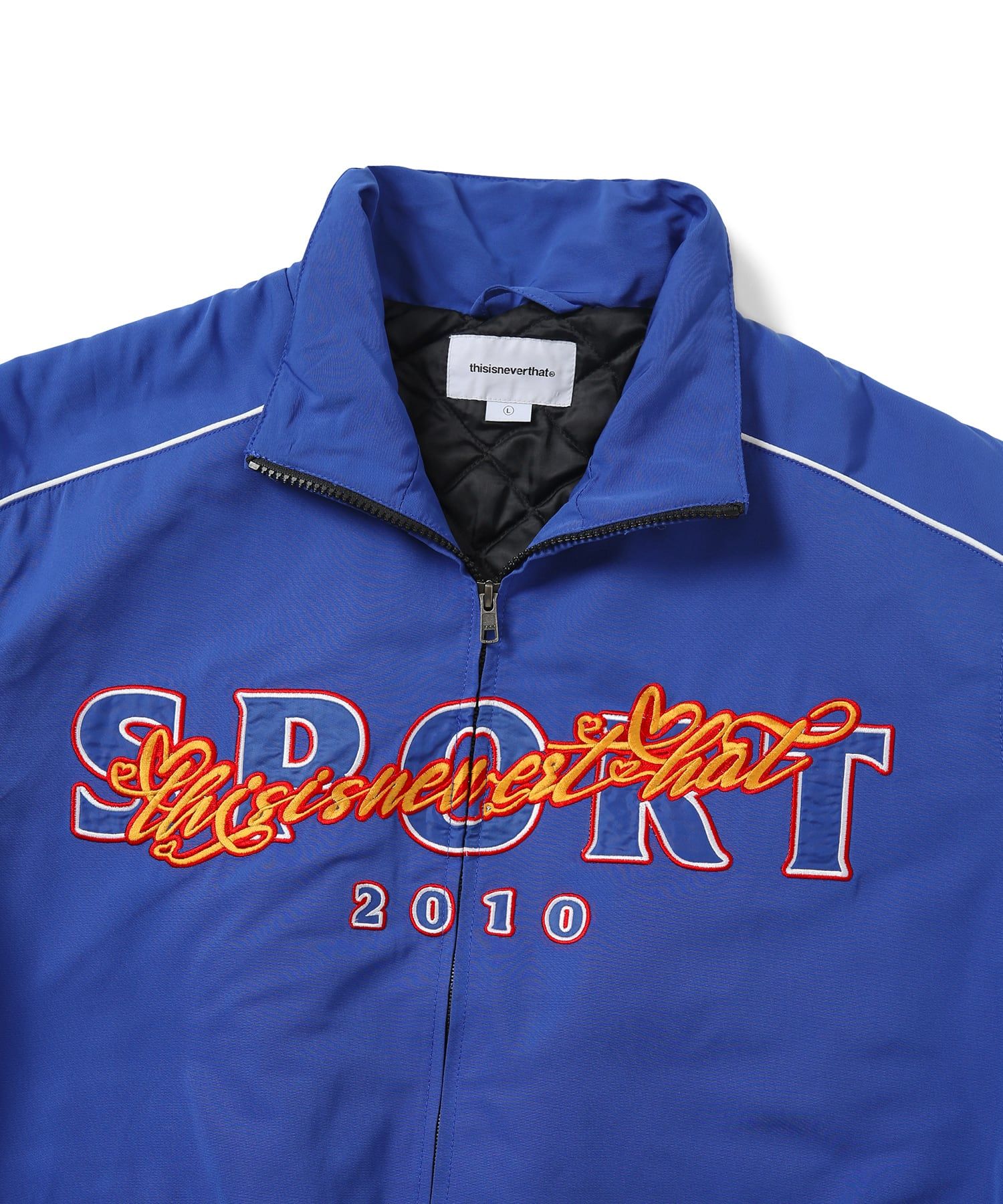 MUSINSA公式 | thisisneverthat Sport 2010 Bomber Jacket Blue