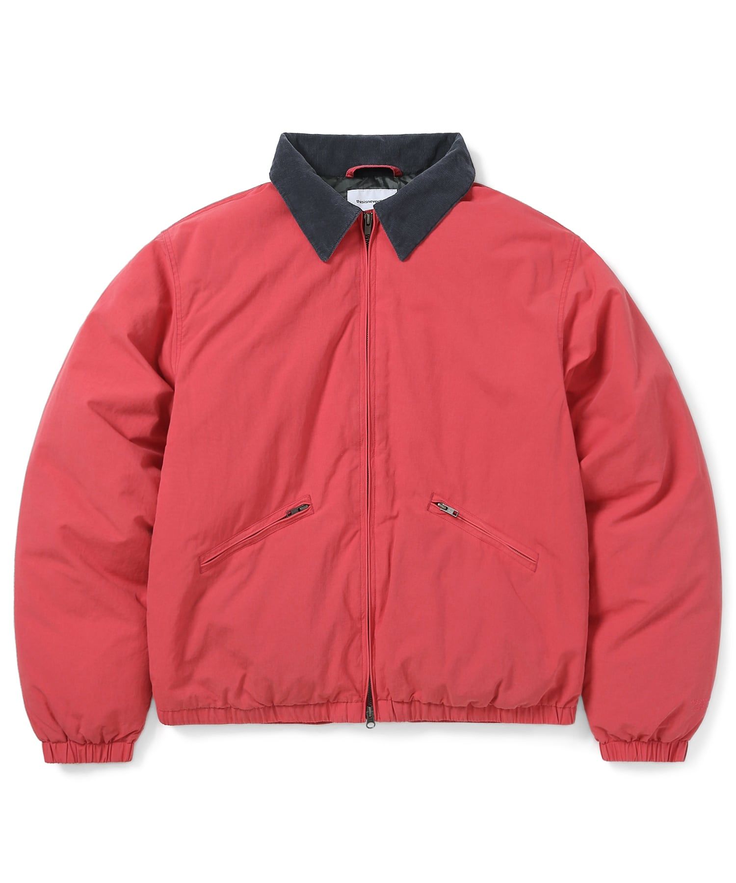 Thisisneverthat Mens Washed Down Puffer Jacket – Extra Butter