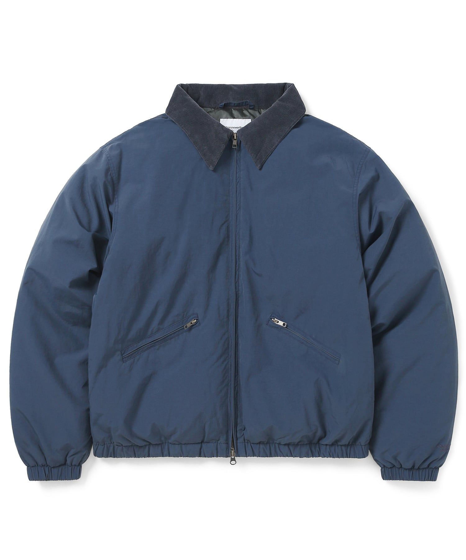 MUSINSA公式 | thisisneverthat Washed Down Puffer Jacket Navy